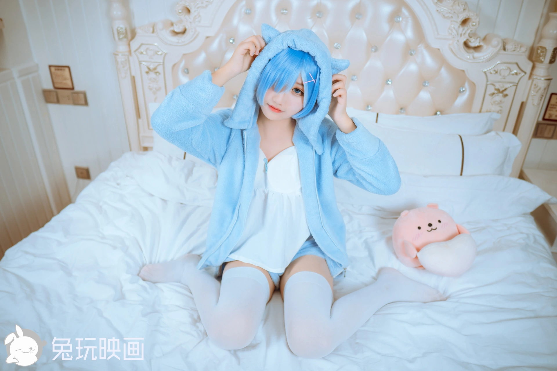 D57.004 蕾姆睡衣 [43P-321MB]