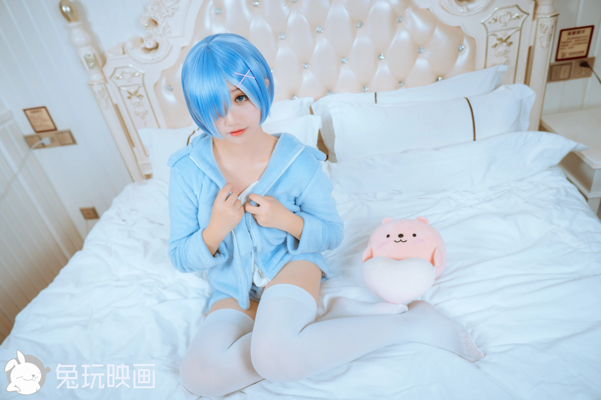 D57.004 蕾姆睡衣 [43P-321MB]