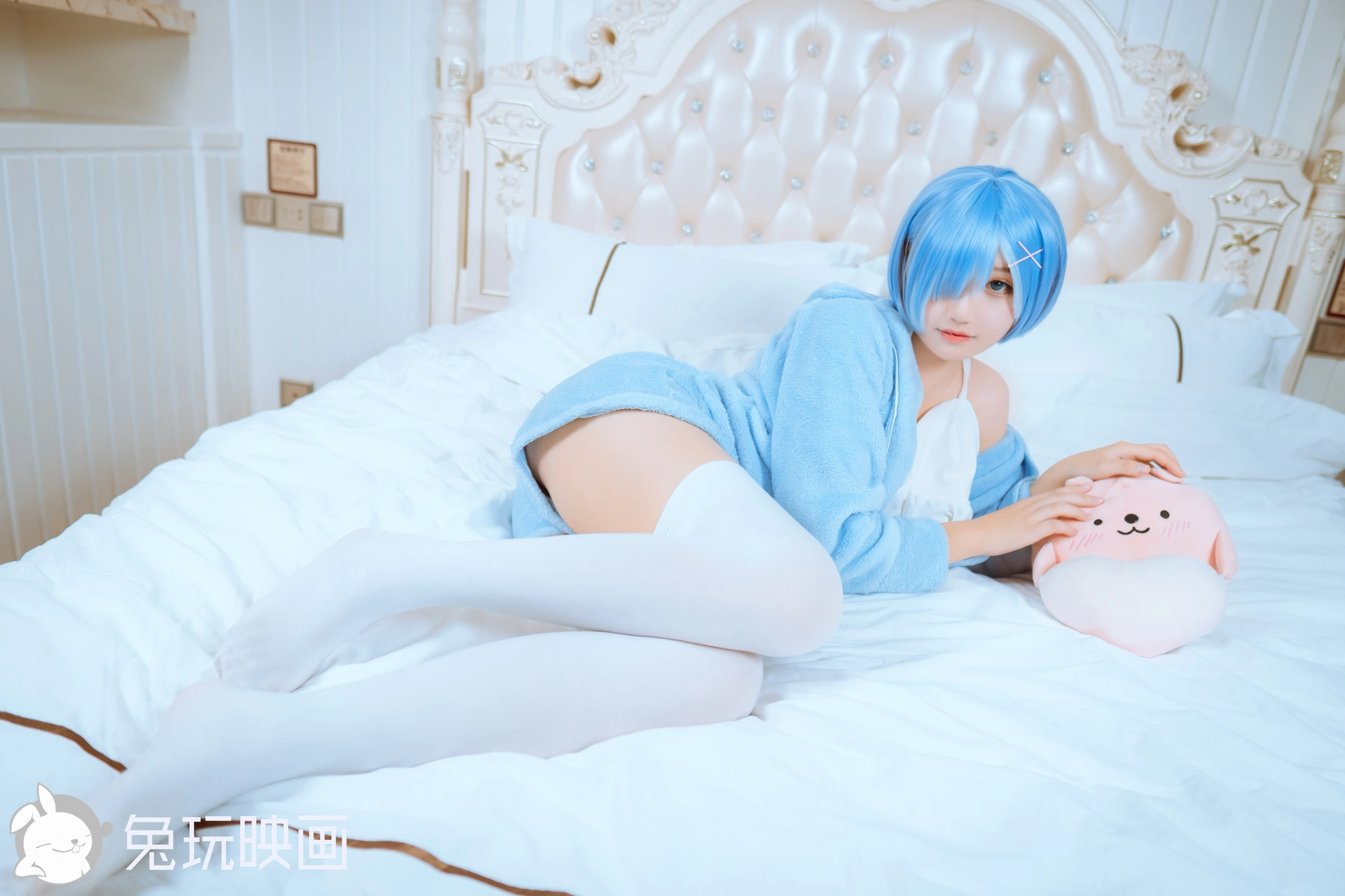 D57.004 蕾姆睡衣 [43P-321MB]