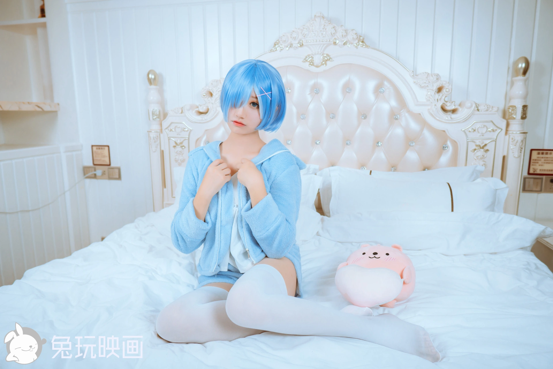 D57.004 蕾姆睡衣 [43P-321MB]