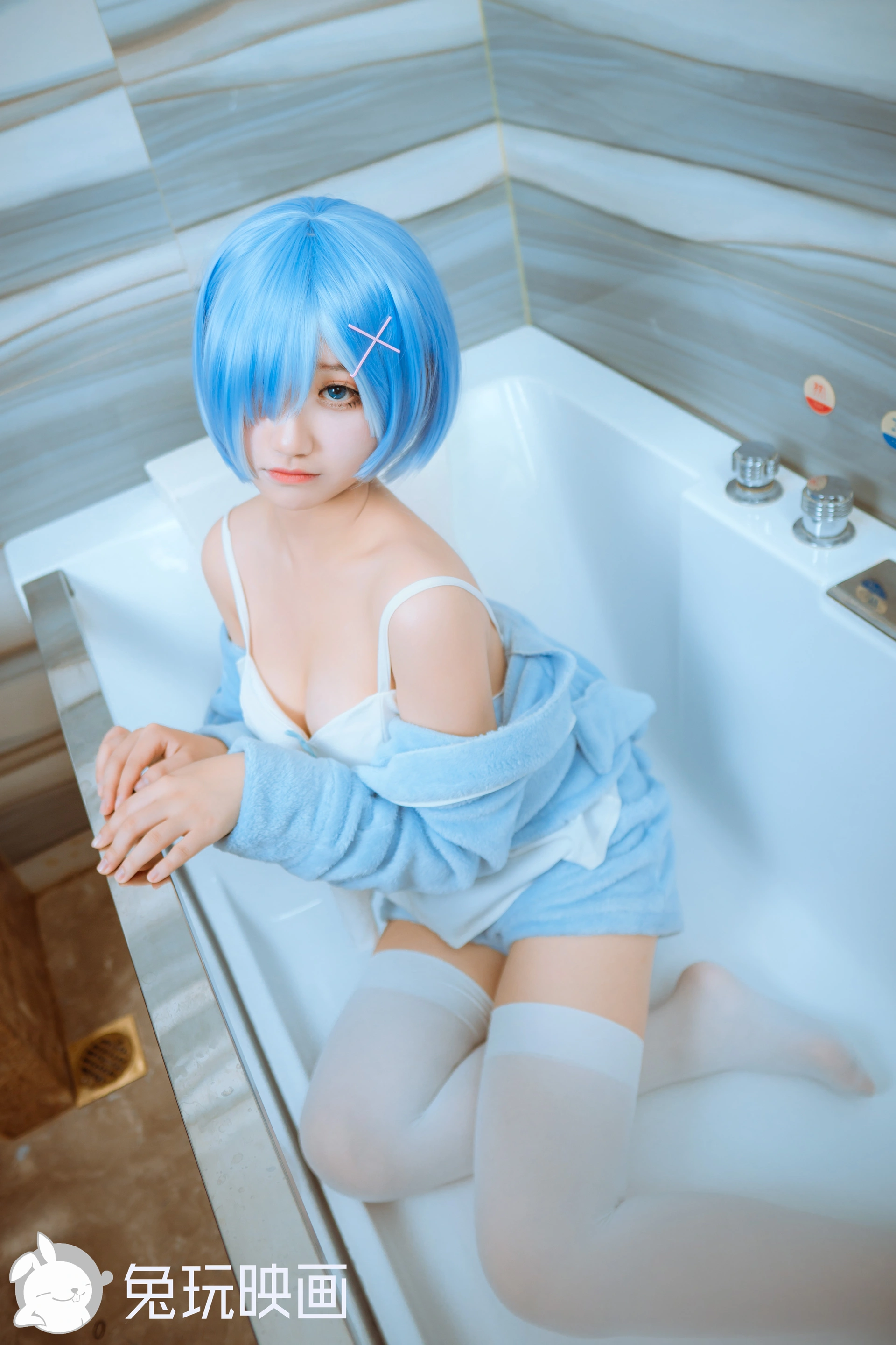 D57.004 蕾姆睡衣 [43P-321MB]