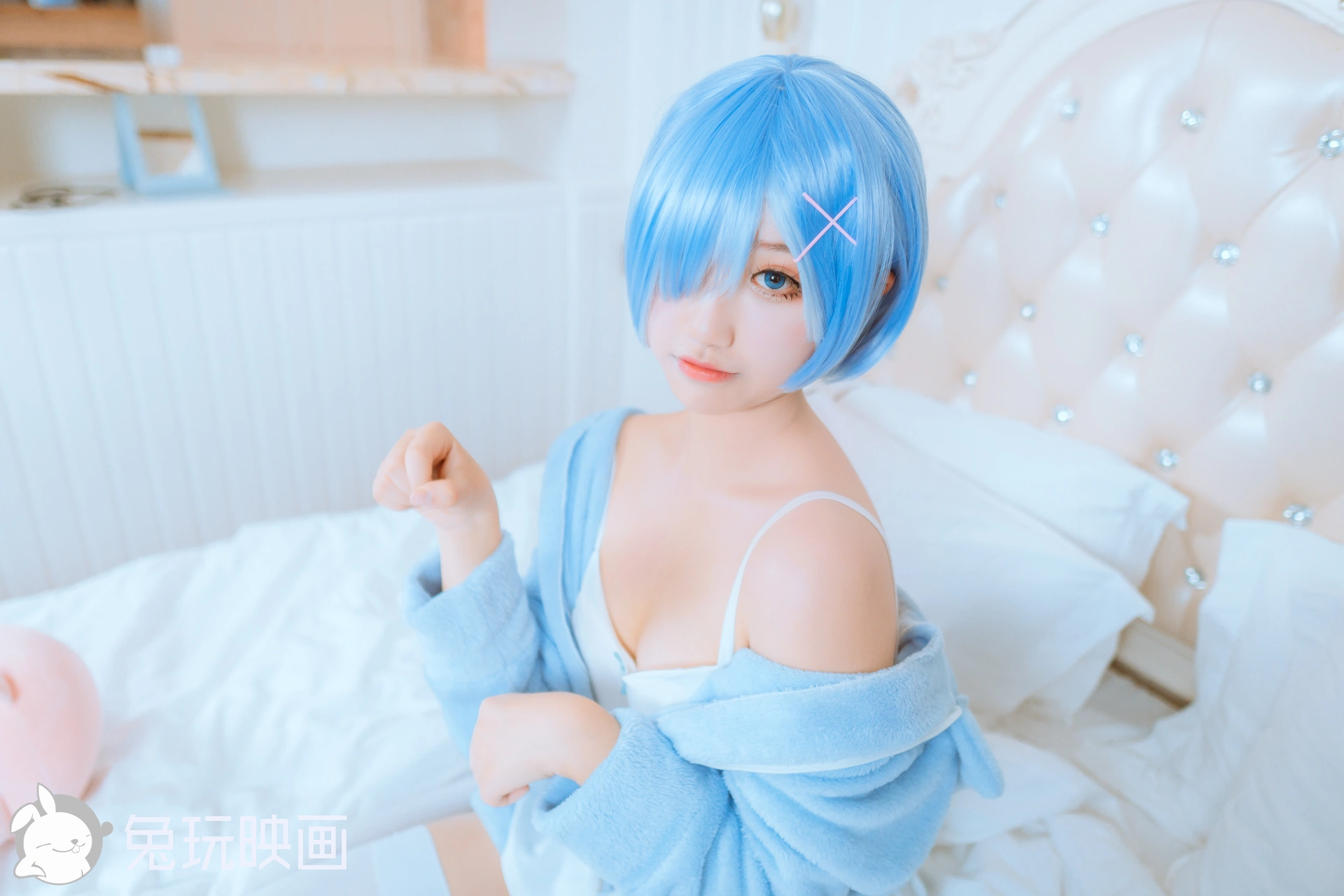 D57.004 蕾姆睡衣 [43P-321MB]