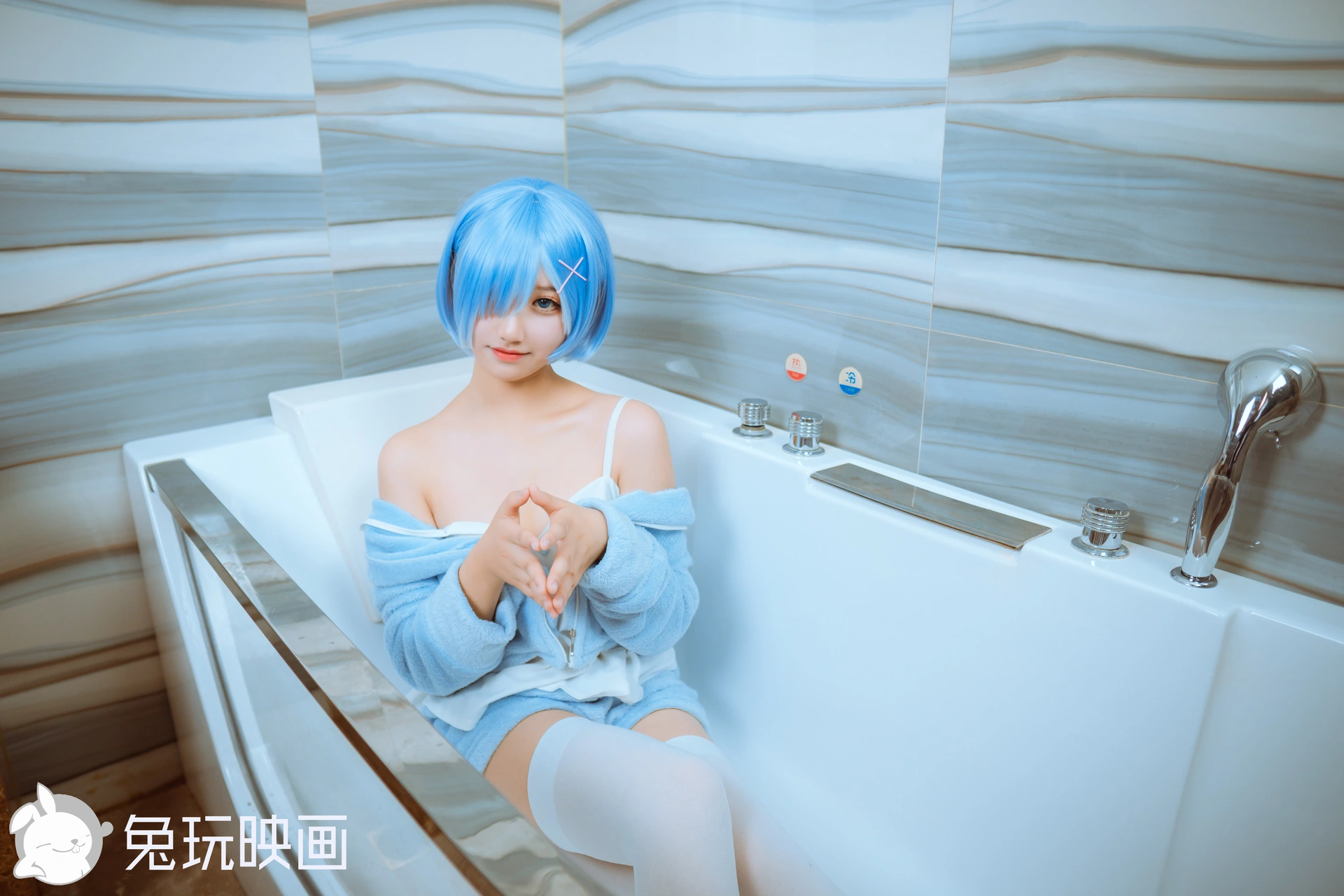 D57.004 蕾姆睡衣 [43P-321MB]