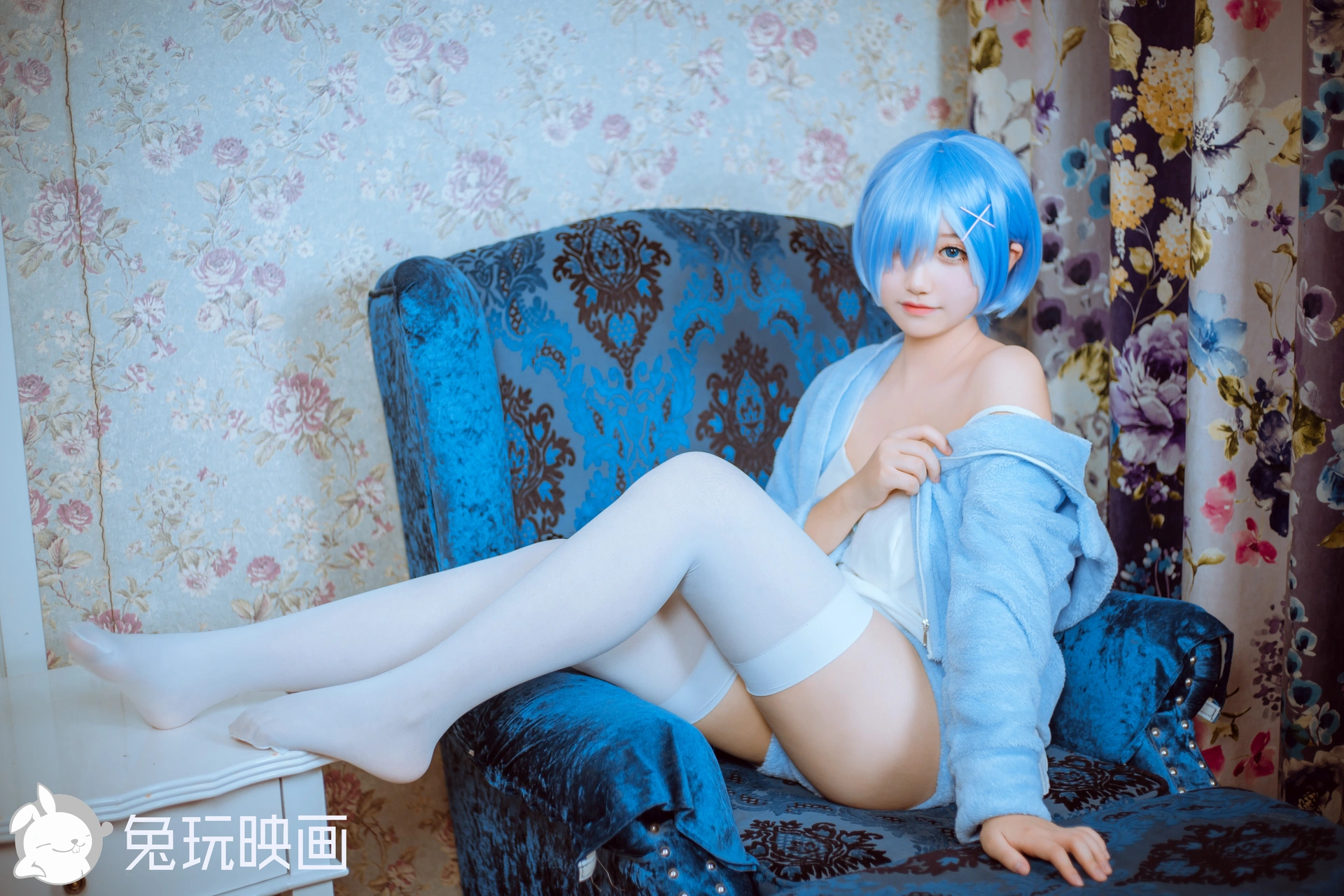 D57.004 蕾姆睡衣 [43P-321MB]