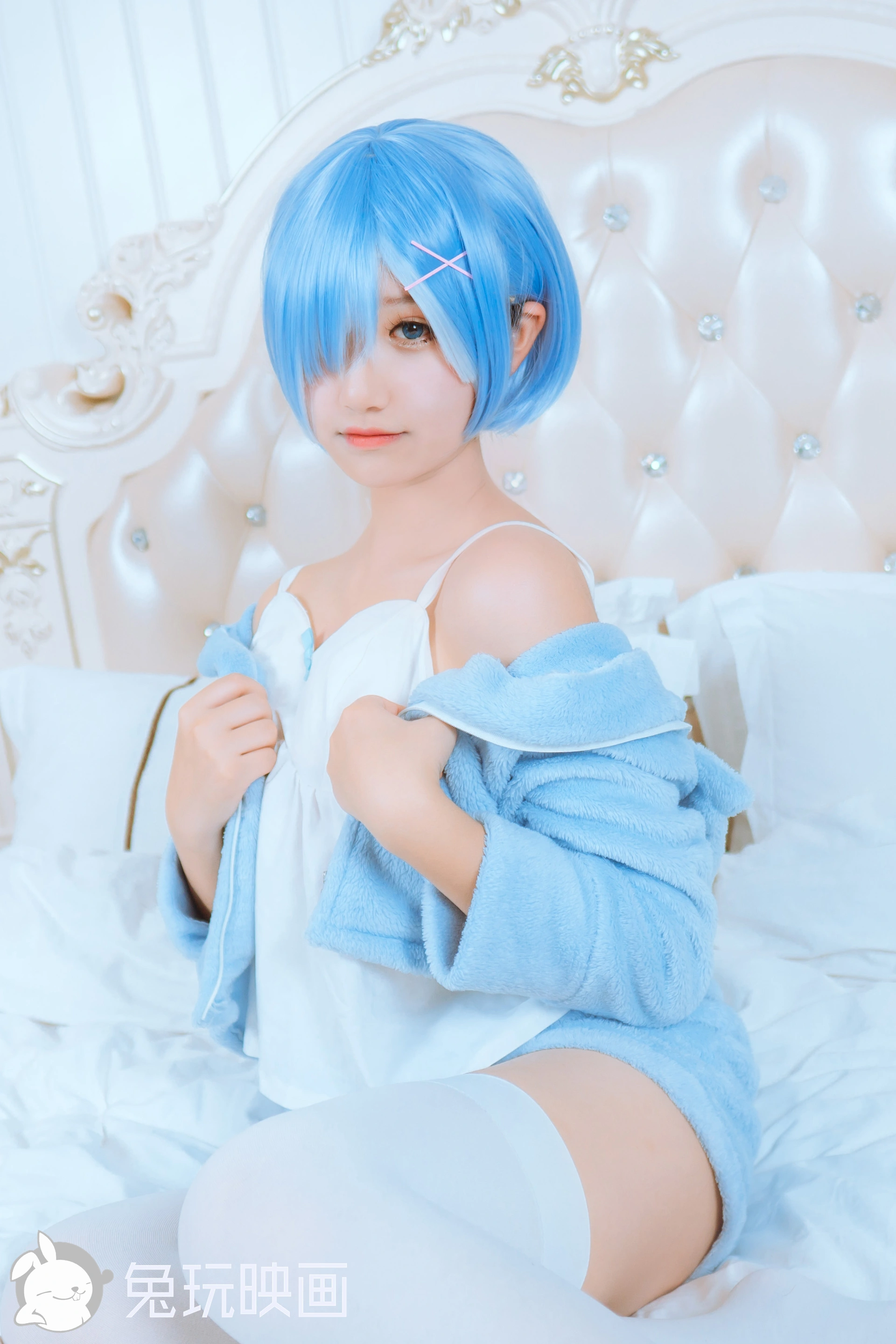D57.004 蕾姆睡衣 [43P-321MB]