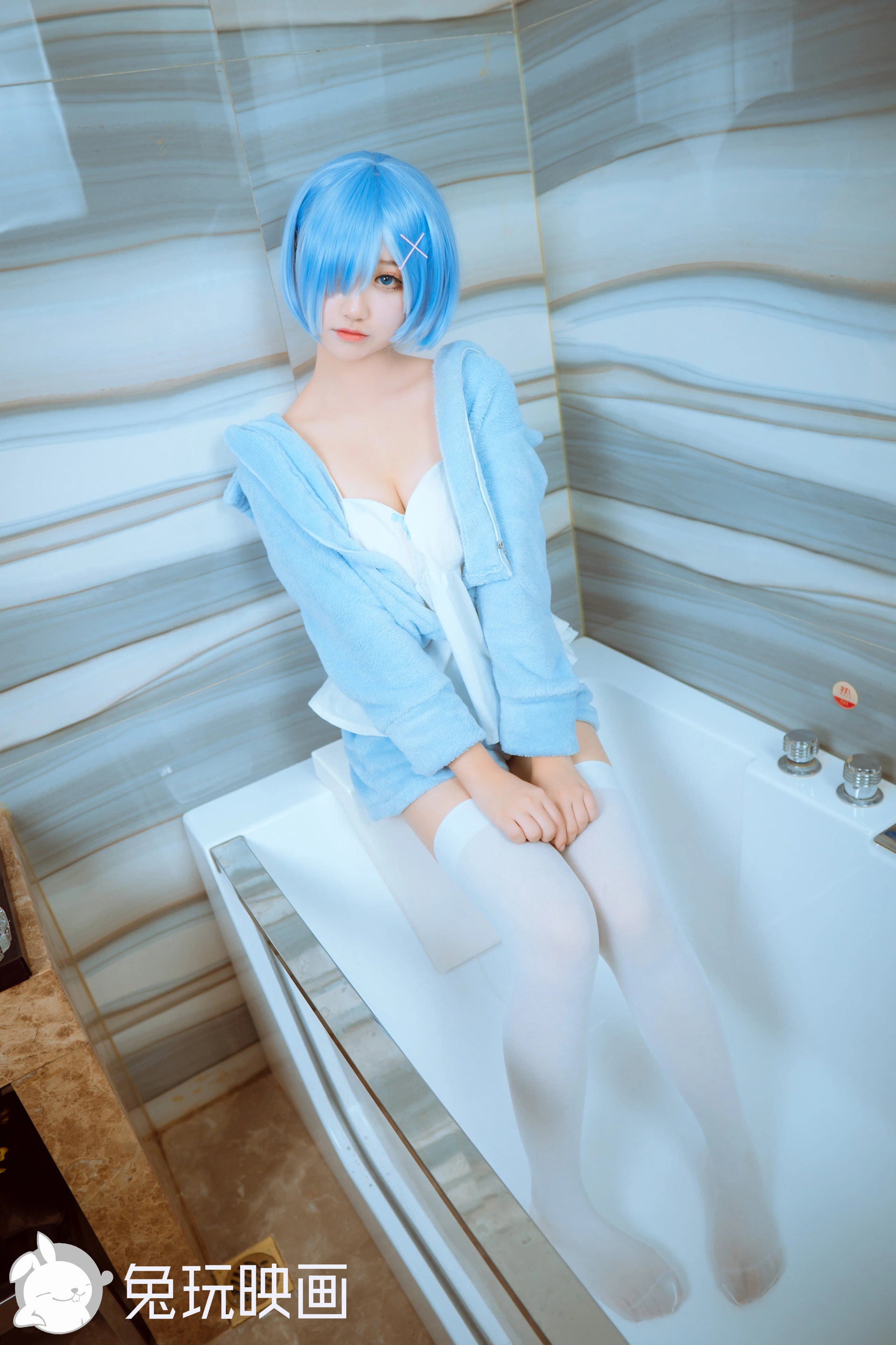 D57.004 蕾姆睡衣 [43P-321MB]