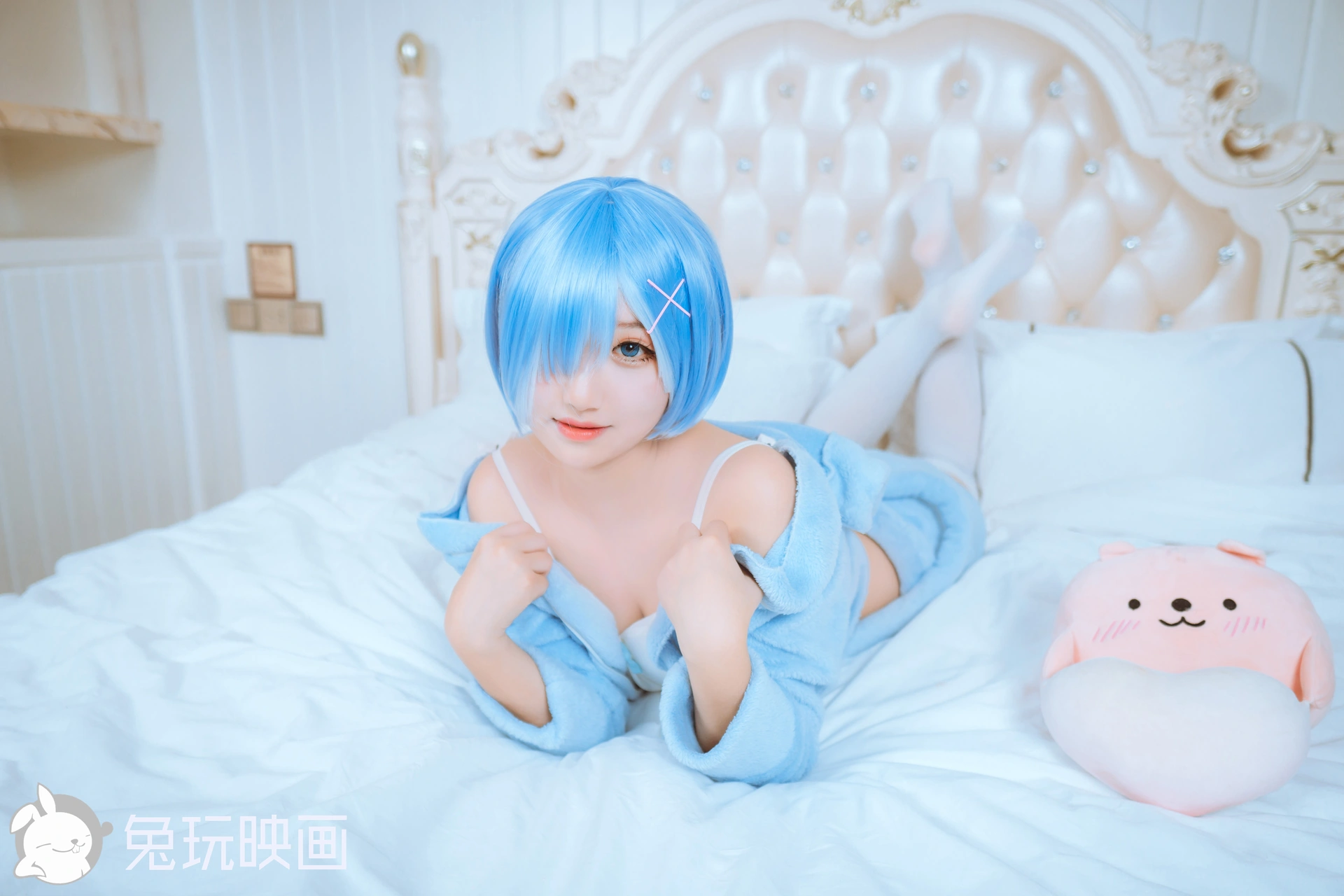 D57.004 蕾姆睡衣 [43P-321MB]
