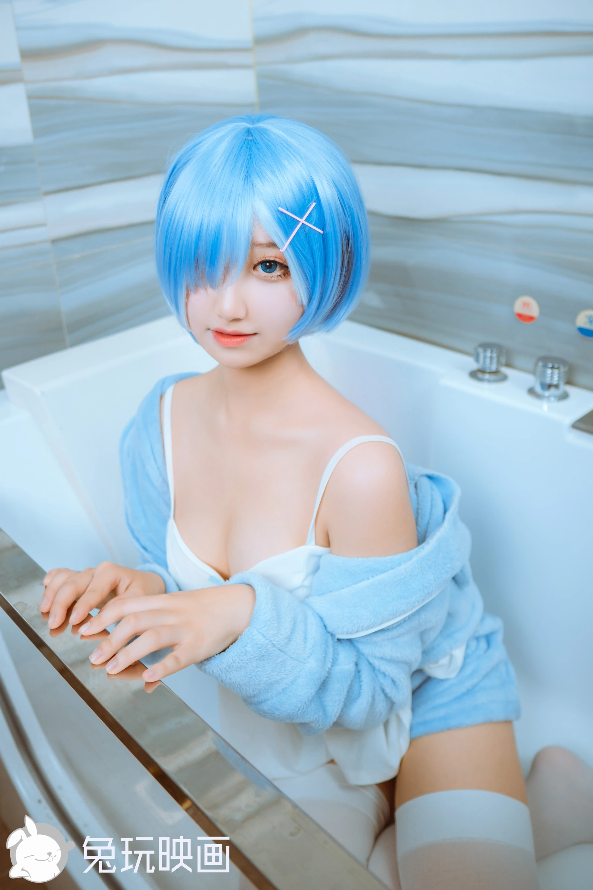 D57.004 蕾姆睡衣 [43P-321MB]