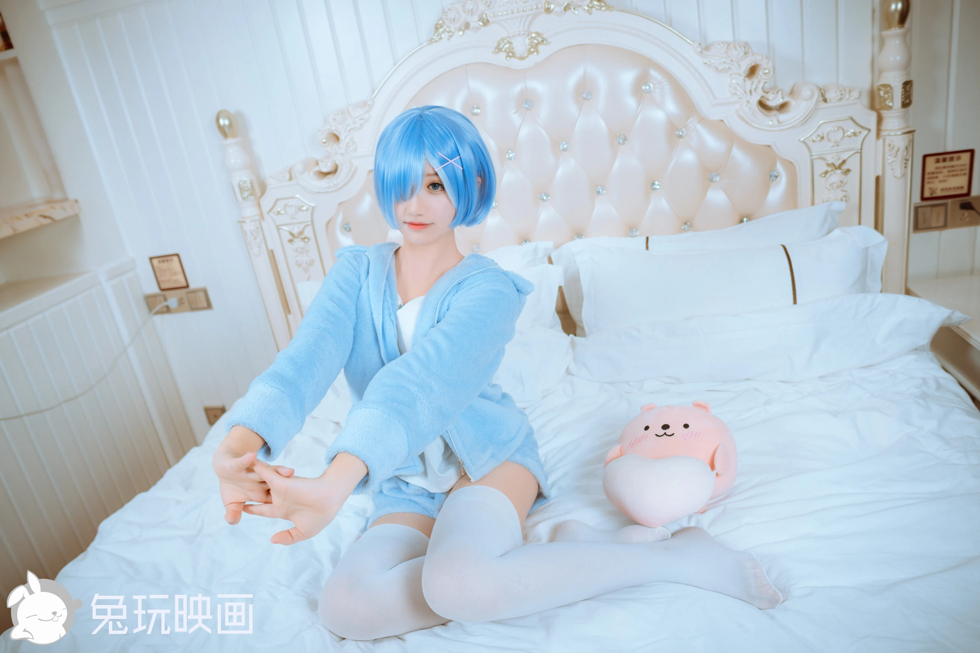 D57.004 蕾姆睡衣 [43P-321MB]