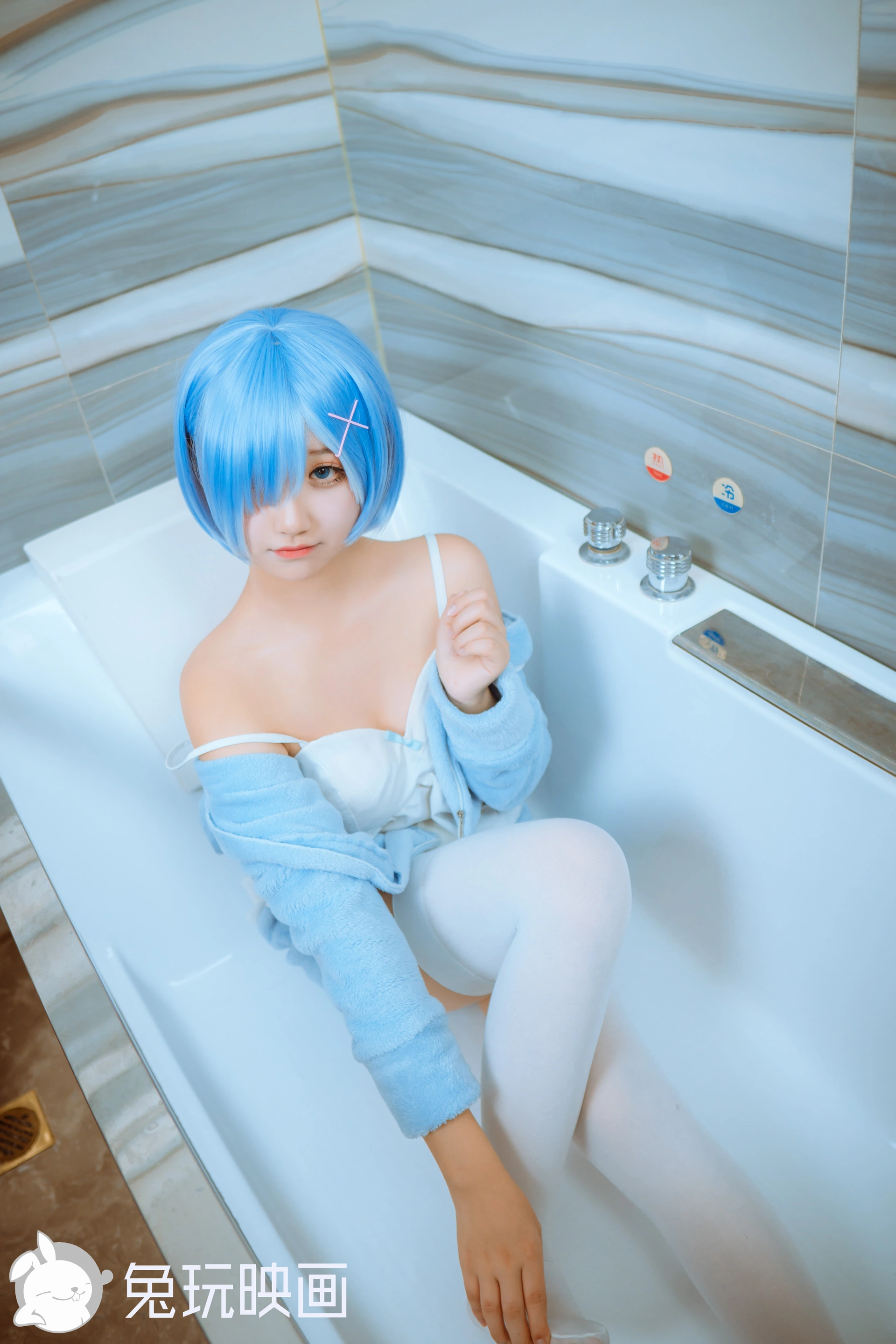 D57.004 蕾姆睡衣 [43P-321MB]