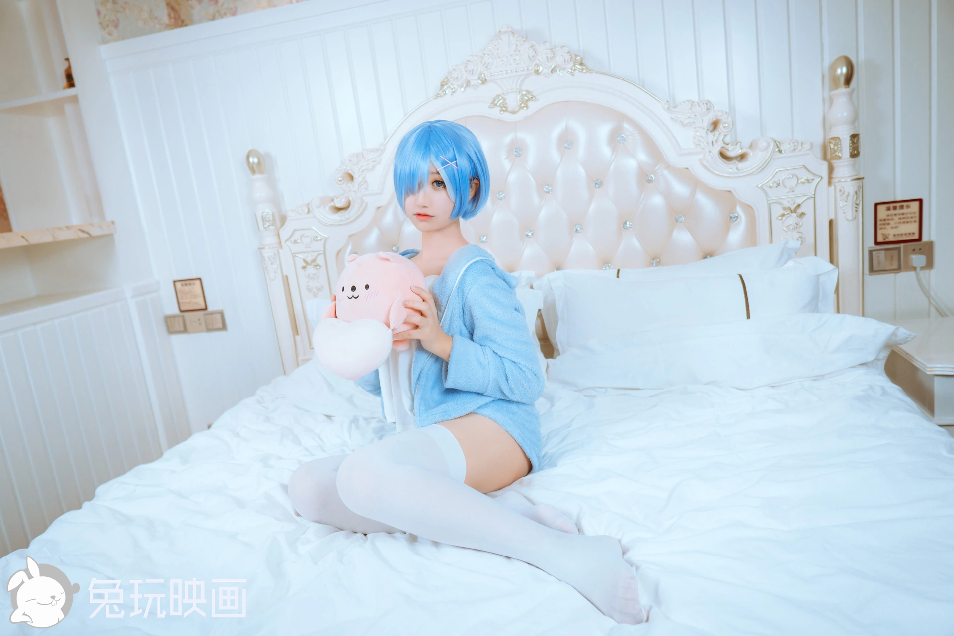 D57.004 蕾姆睡衣 [43P-321MB]