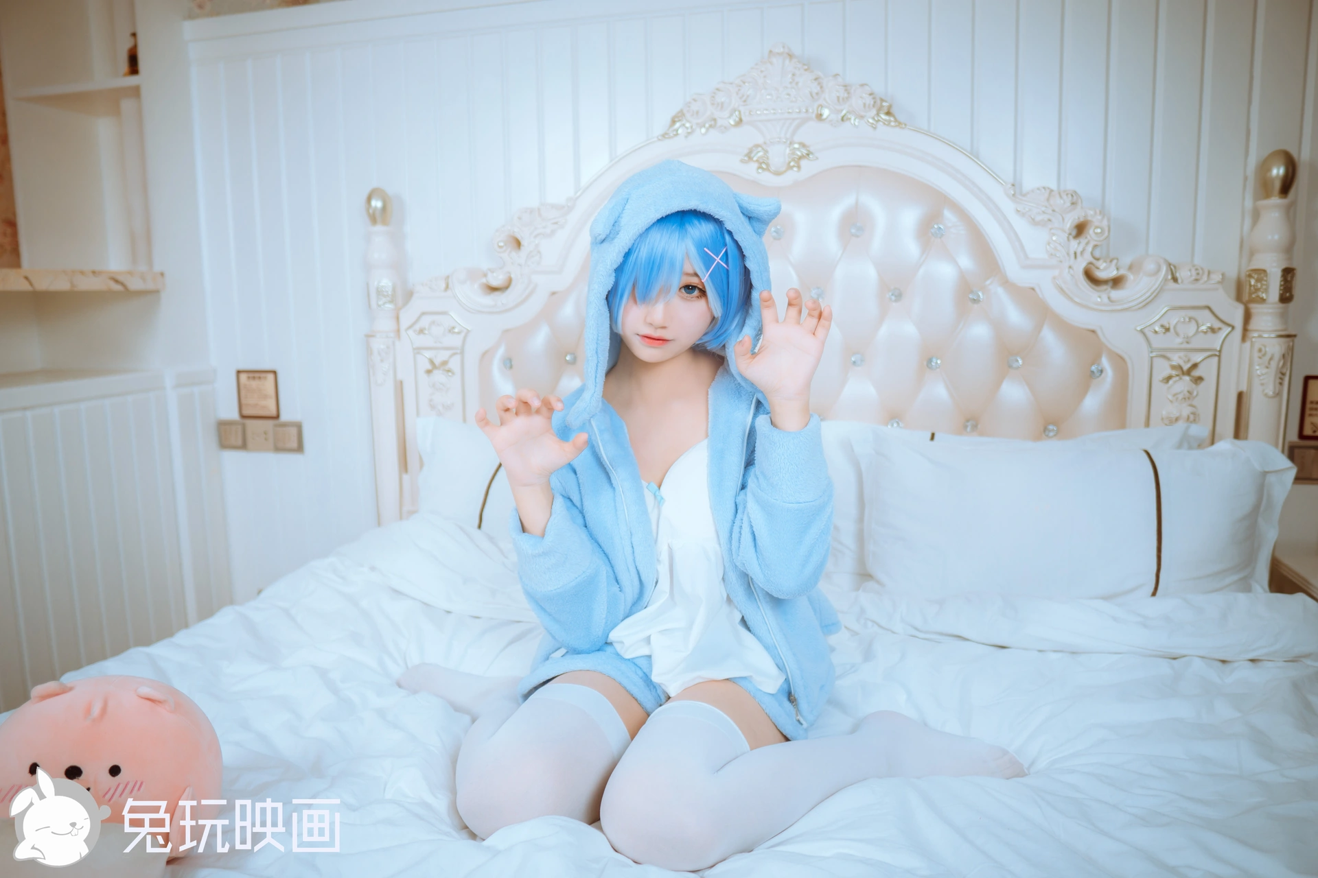 D57.004 蕾姆睡衣 [43P-321MB]