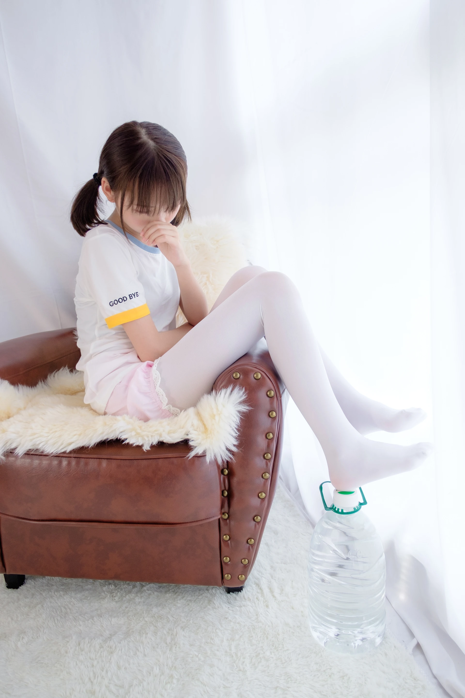 森萝财团 R15-015 [77P-419M]可爱, 森萝财团, 白丝, 美腿