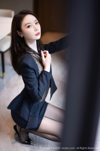 XiuRen秀人网 2022.01.26 No.4515 梦心玥 黑丝美腿[71+1P 615MB]