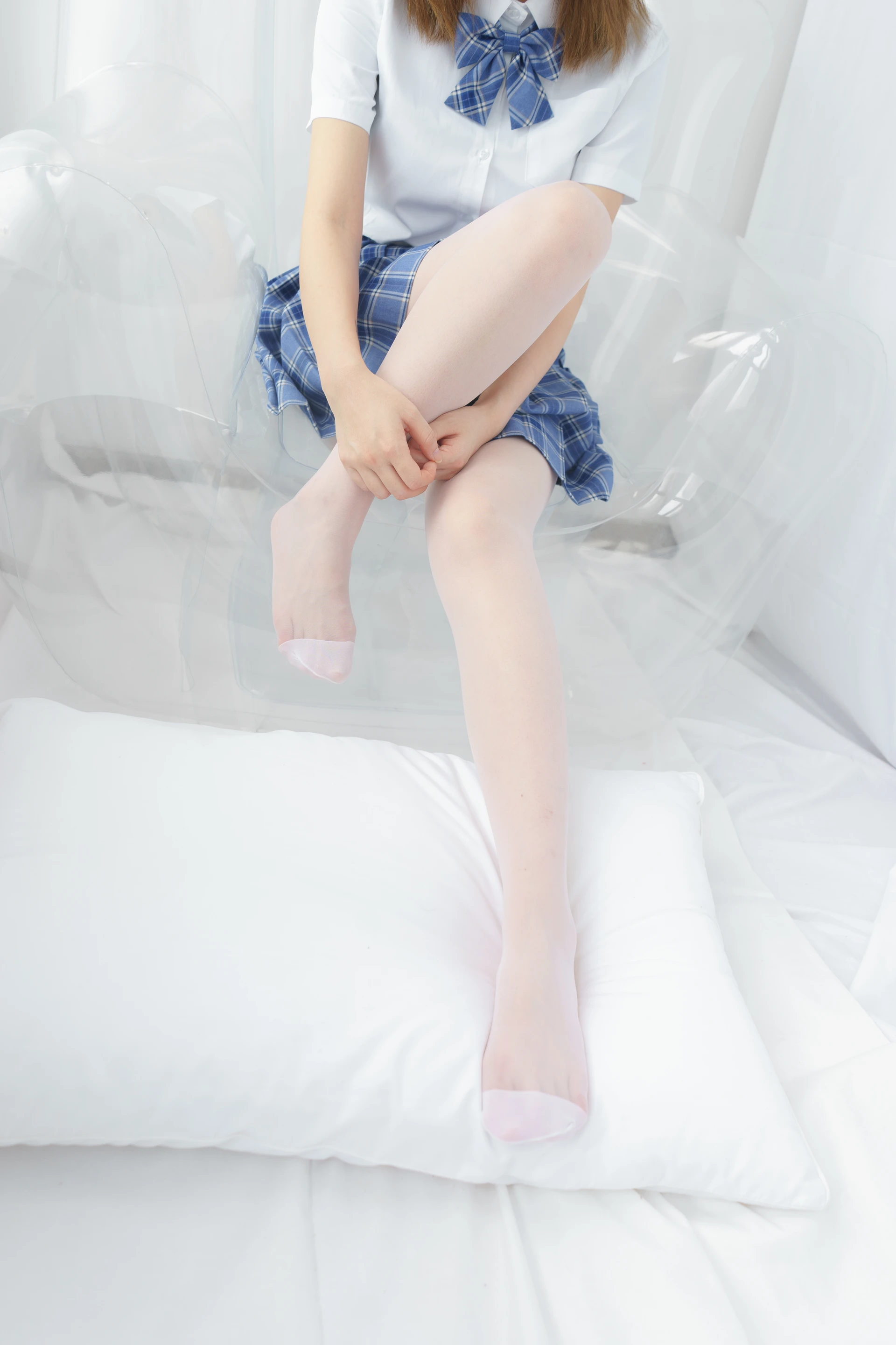 森萝财团 BETA-030 [62P-475M]可爱, 校服, 森萝财团, 白丝, 美腿