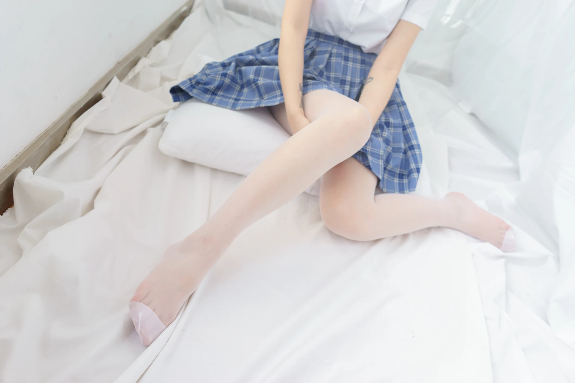 森萝财团 BETA-030 [62P-475M]可爱, 校服, 森萝财团, 白丝, 美腿