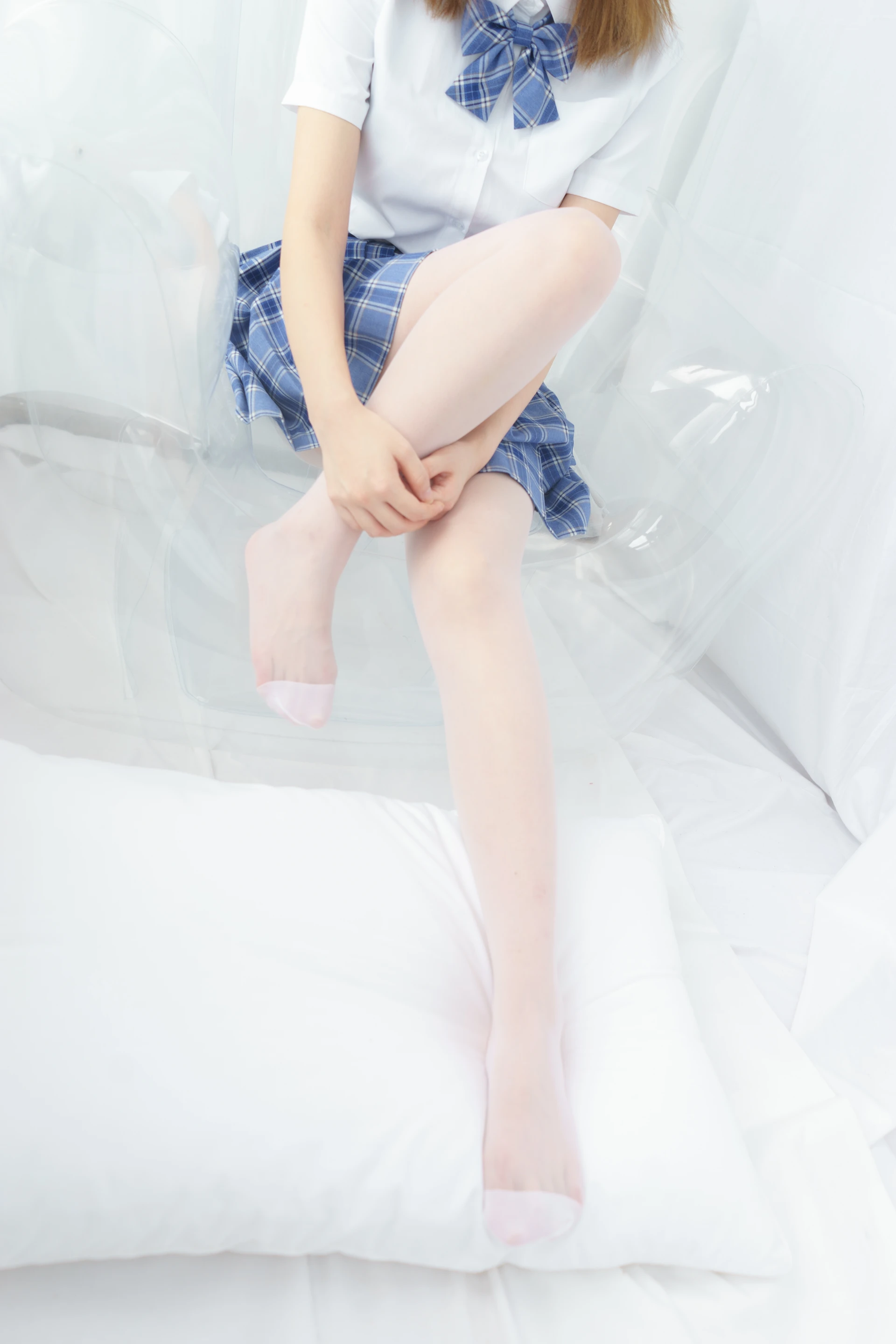 森萝财团 BETA-030 [62P-475M]可爱, 校服, 森萝财团, 白丝, 美腿