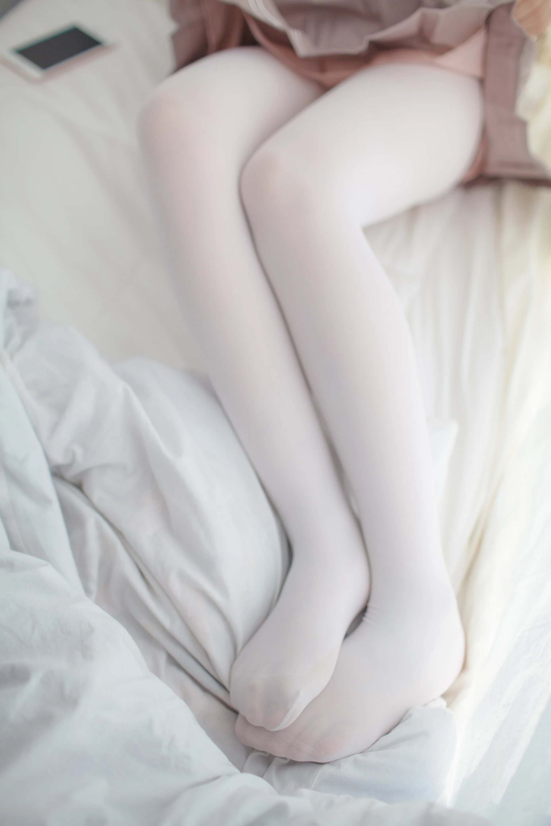 少女秩序 VOL.12 少女的丝足特写 白丝双马尾[45P-294.2M]双马尾, 少女秩序, 白丝, 美腿, 美足