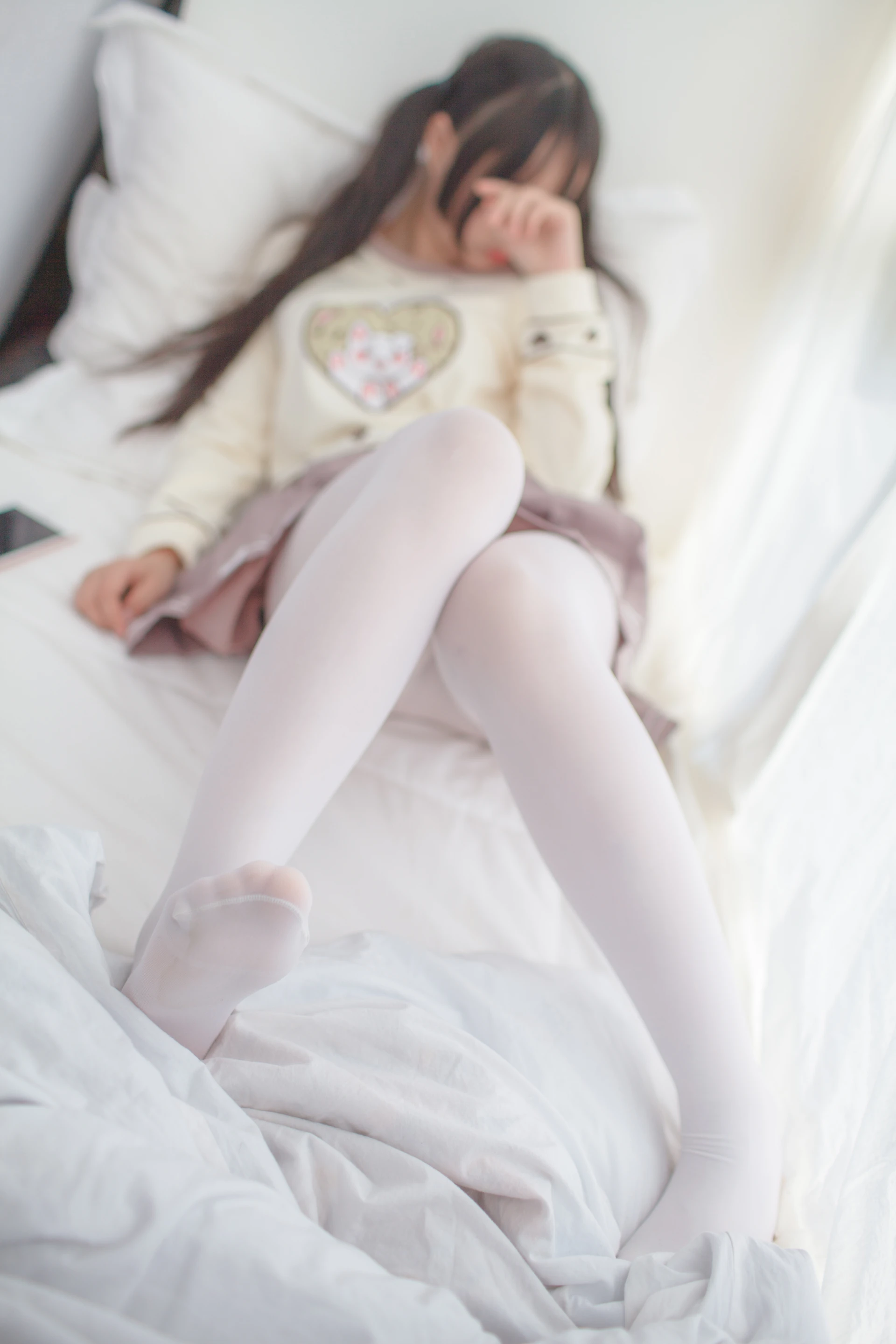 少女秩序 VOL.12 少女的丝足特写 白丝双马尾[45P-294.2M]双马尾, 少女秩序, 白丝, 美腿, 美足