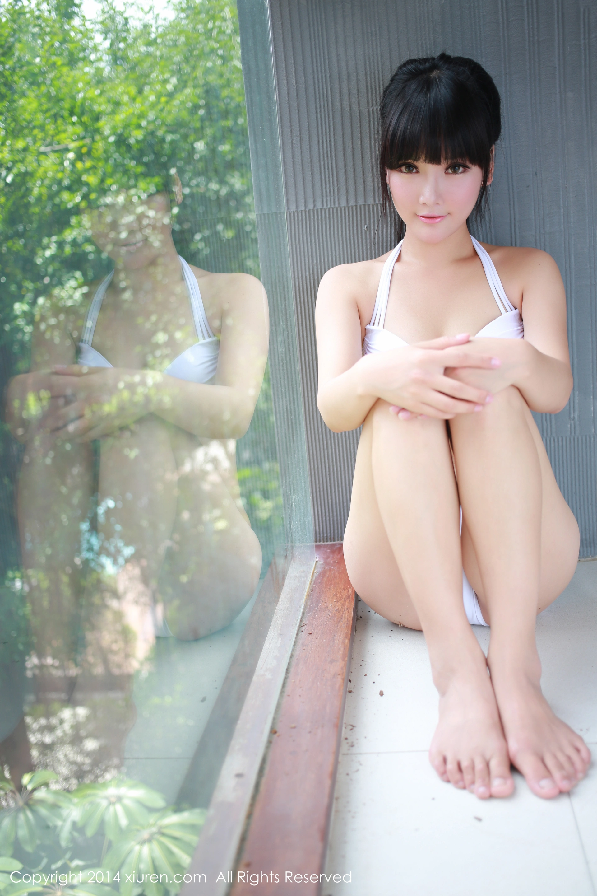 XiuRen秀人网 2014.07.29 No.186 妮儿Bluelabel[64+1P413M]