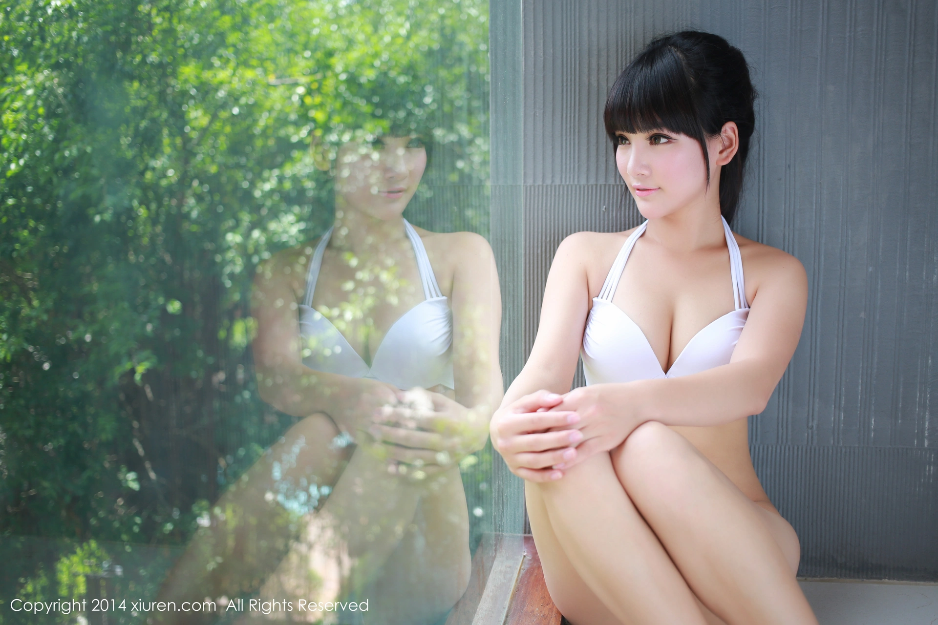 XiuRen秀人网 2014.07.29 No.186 妮儿Bluelabel[64+1P413M]