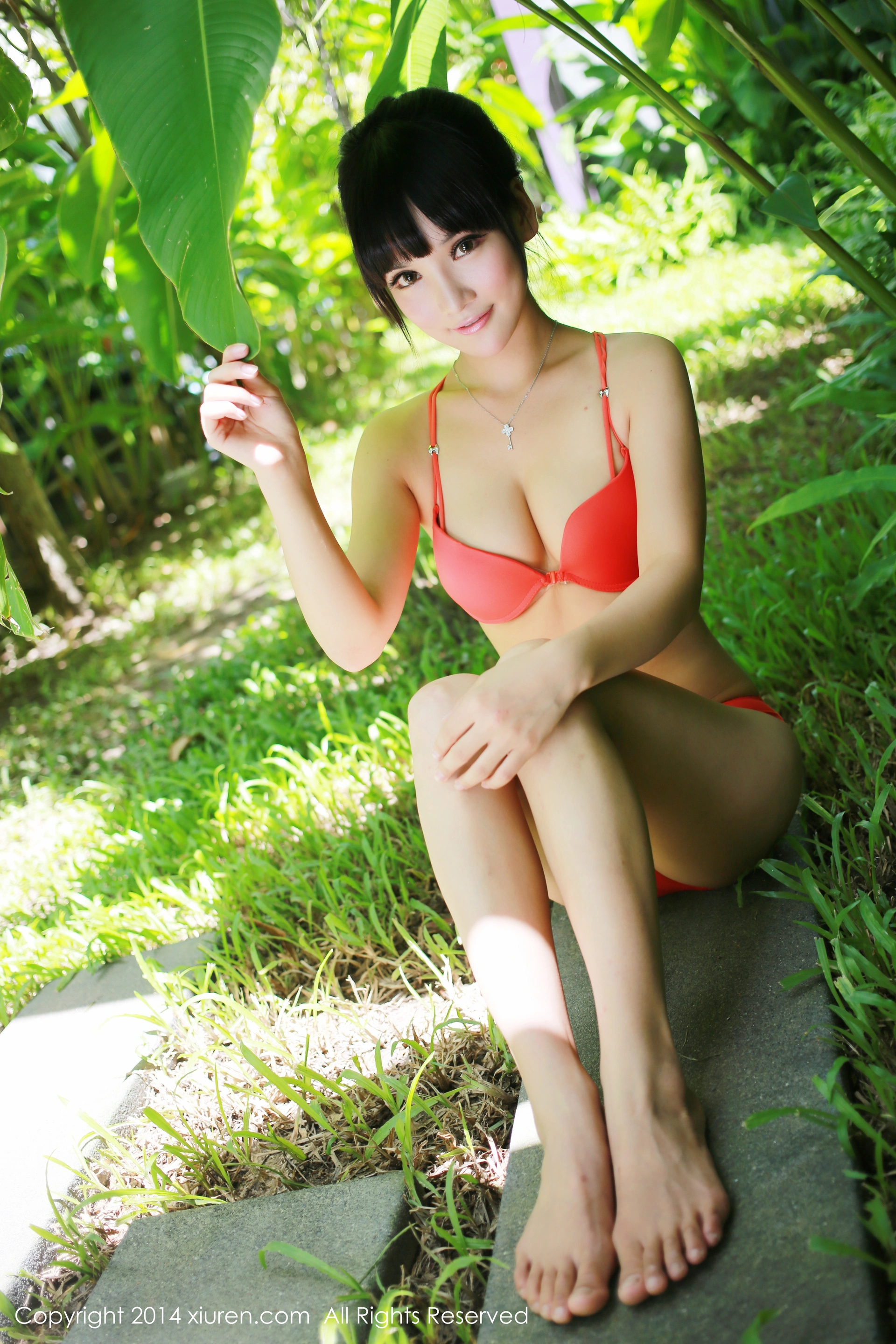 XiuRen秀人网 2014.07.29 No.186 妮儿Bluelabel[64+1P413M]