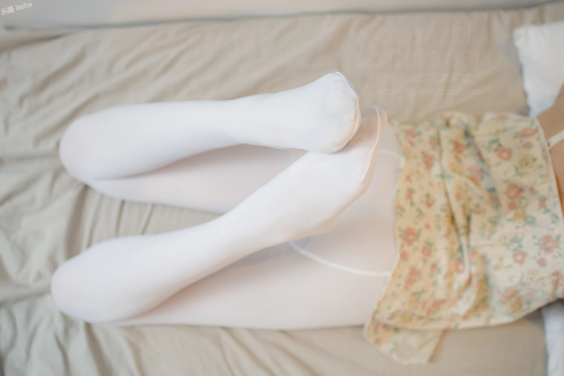 森萝财团 X-057 [83P1V-2.74G]Aika, 可爱, 森萝财团, 白丝, 美腿