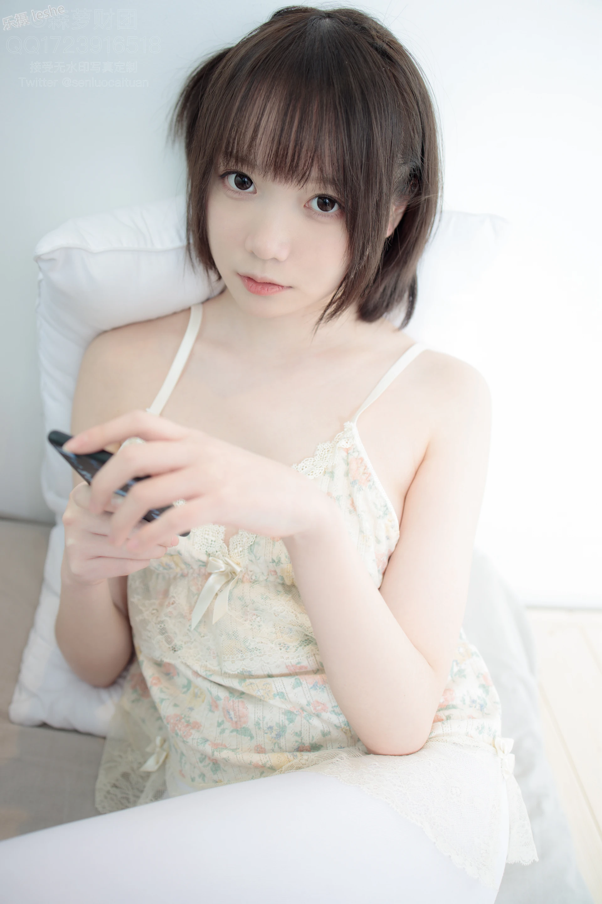 森萝财团 X-057 [83P1V-2.74G]Aika, 可爱, 森萝财团, 白丝, 美腿