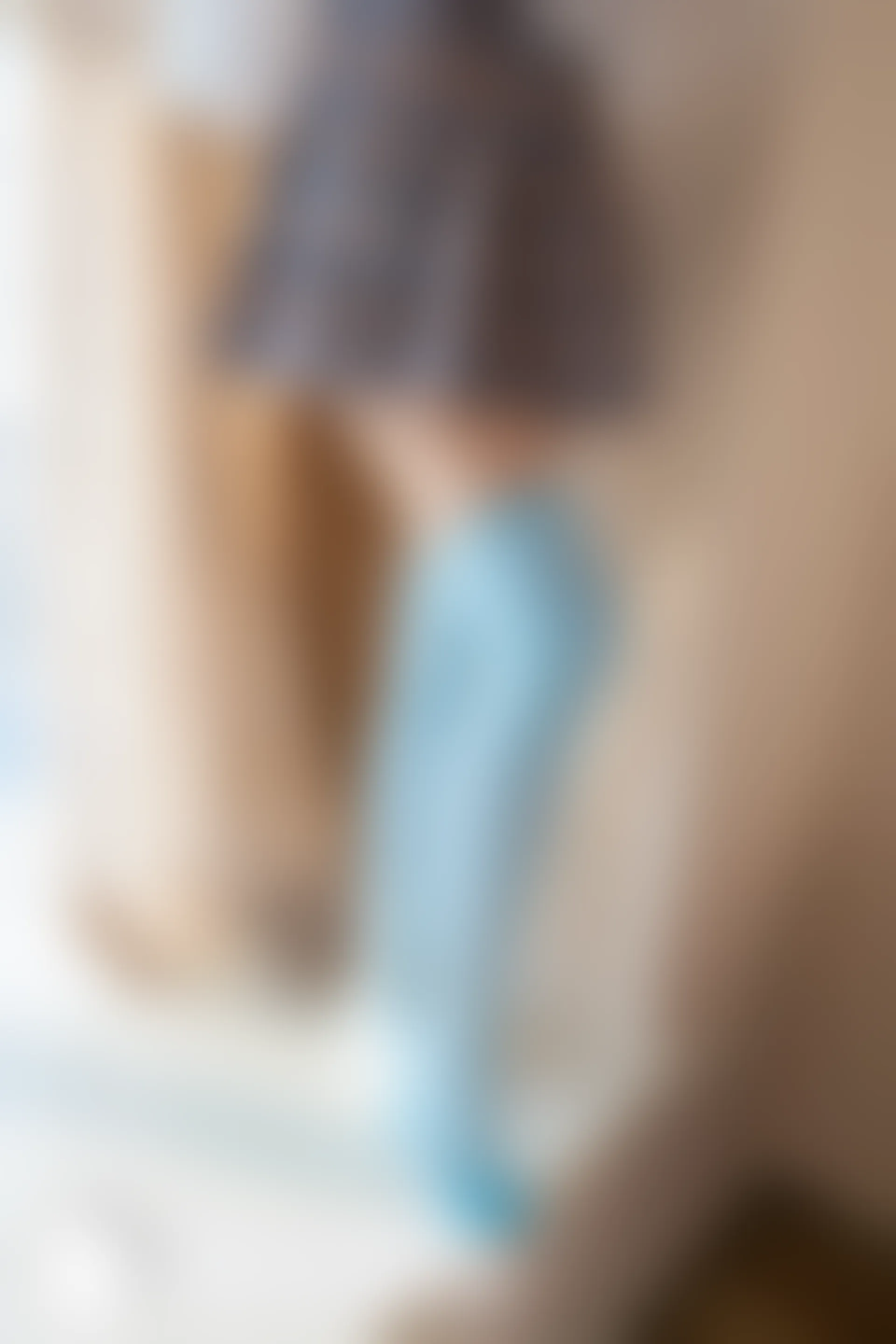 C38.006 条纹短裙 [40P-95MB]