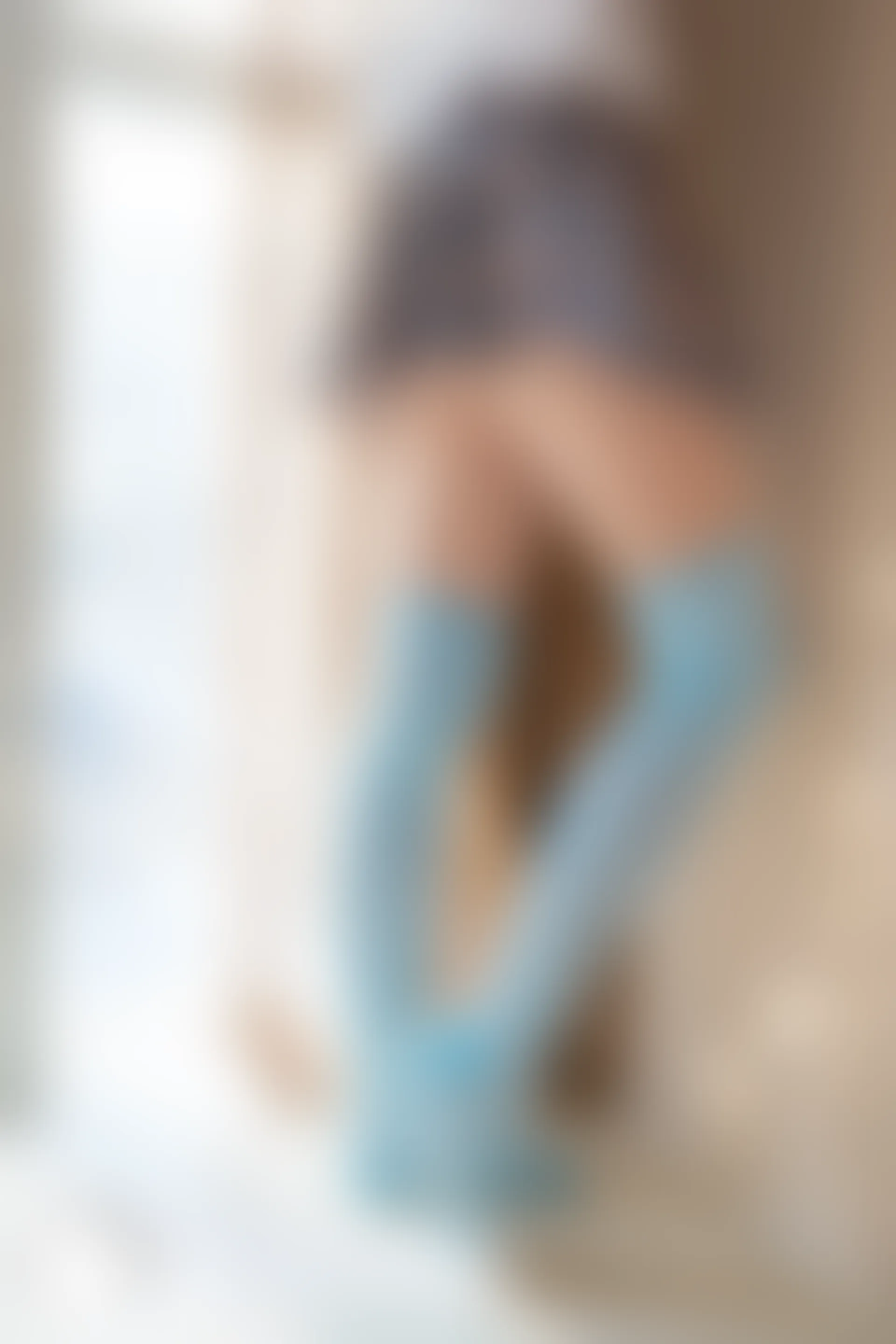 C38.006 条纹短裙 [40P-95MB]