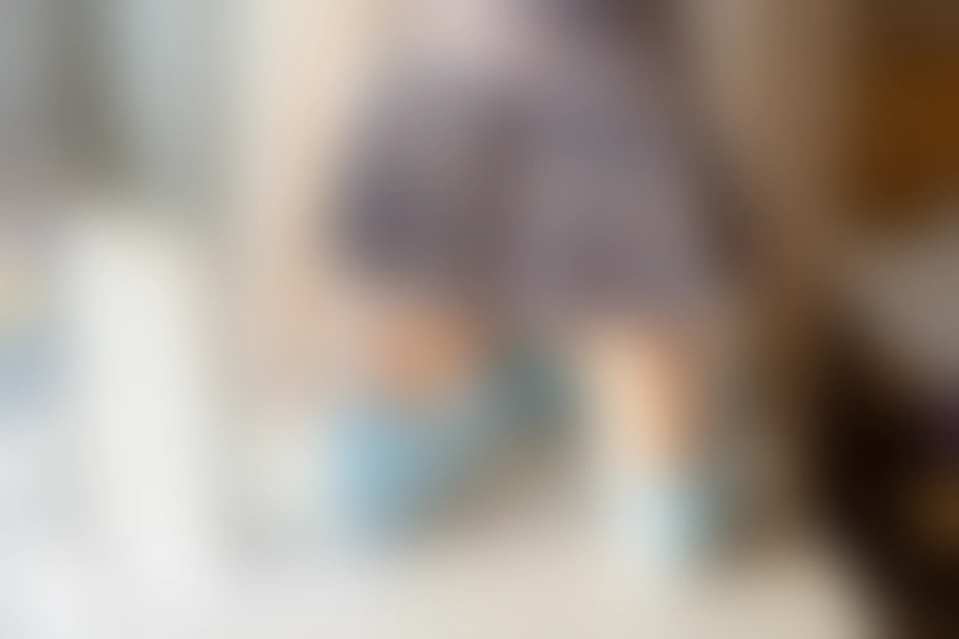 C38.006 条纹短裙 [40P-95MB]