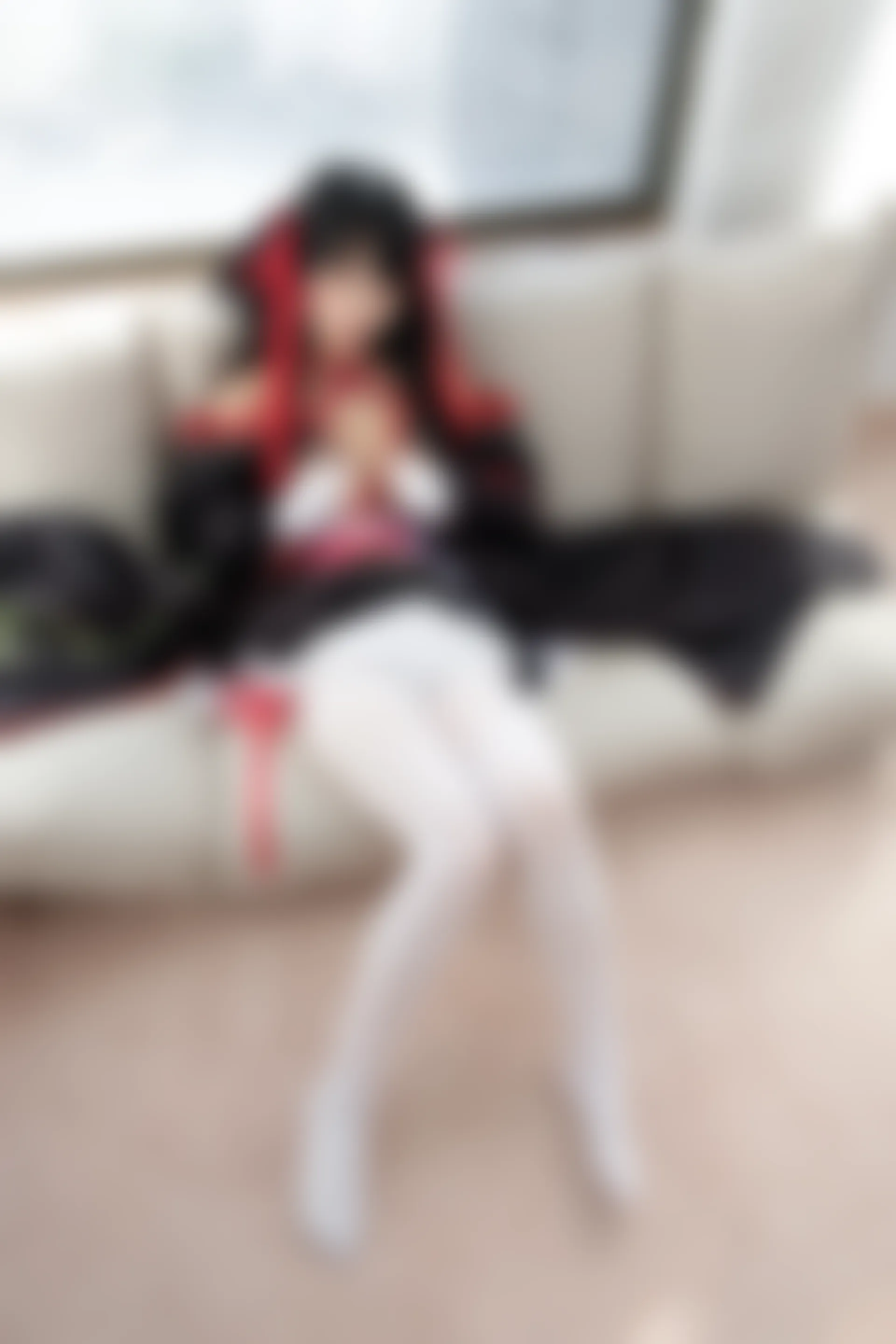 爱花写真 ALPHA-004 [75P-699M]COS, 森萝财团, 爱花写真, 白丝, 美腿