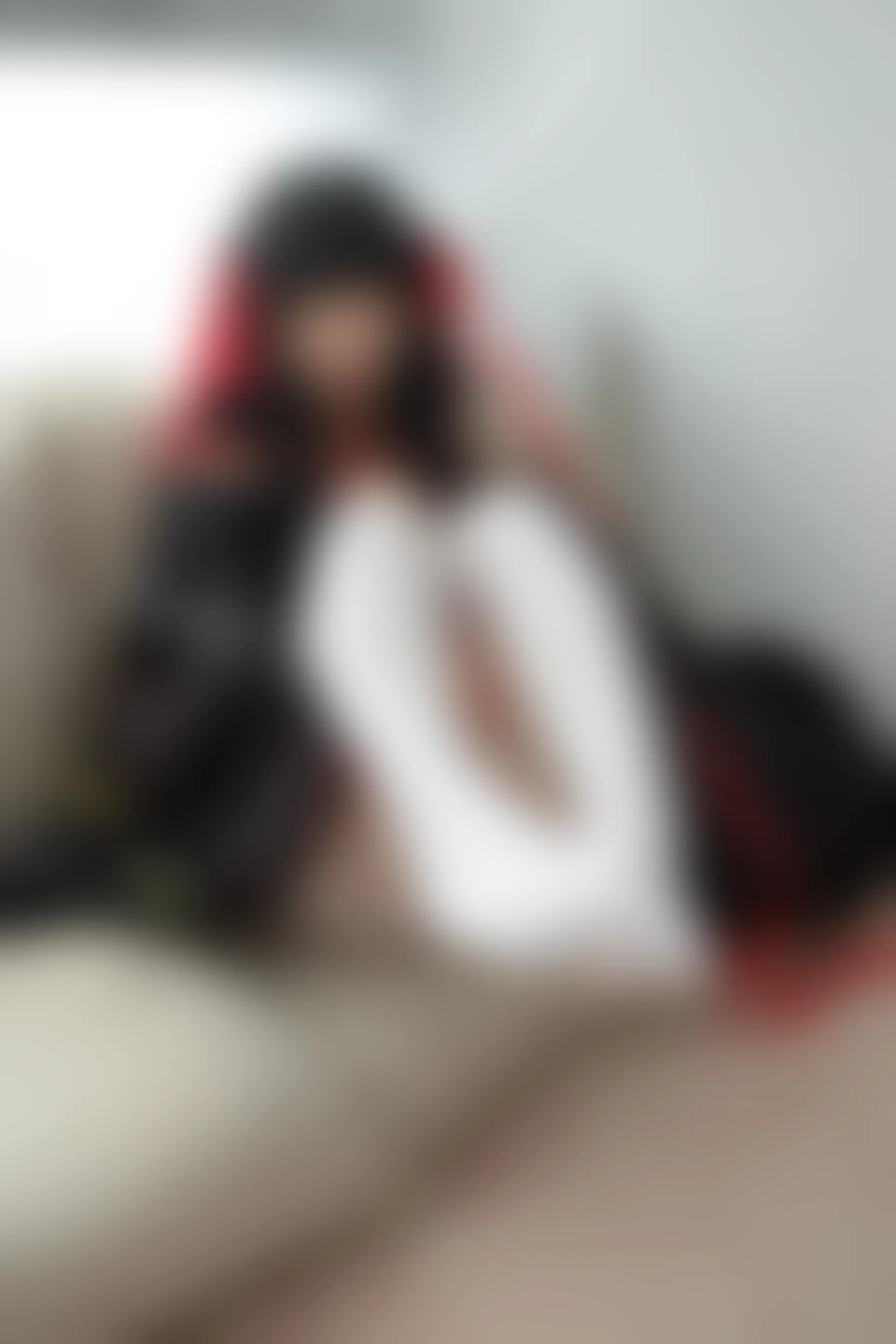 爱花写真 ALPHA-004 [75P-699M]COS, 森萝财团, 爱花写真, 白丝, 美腿