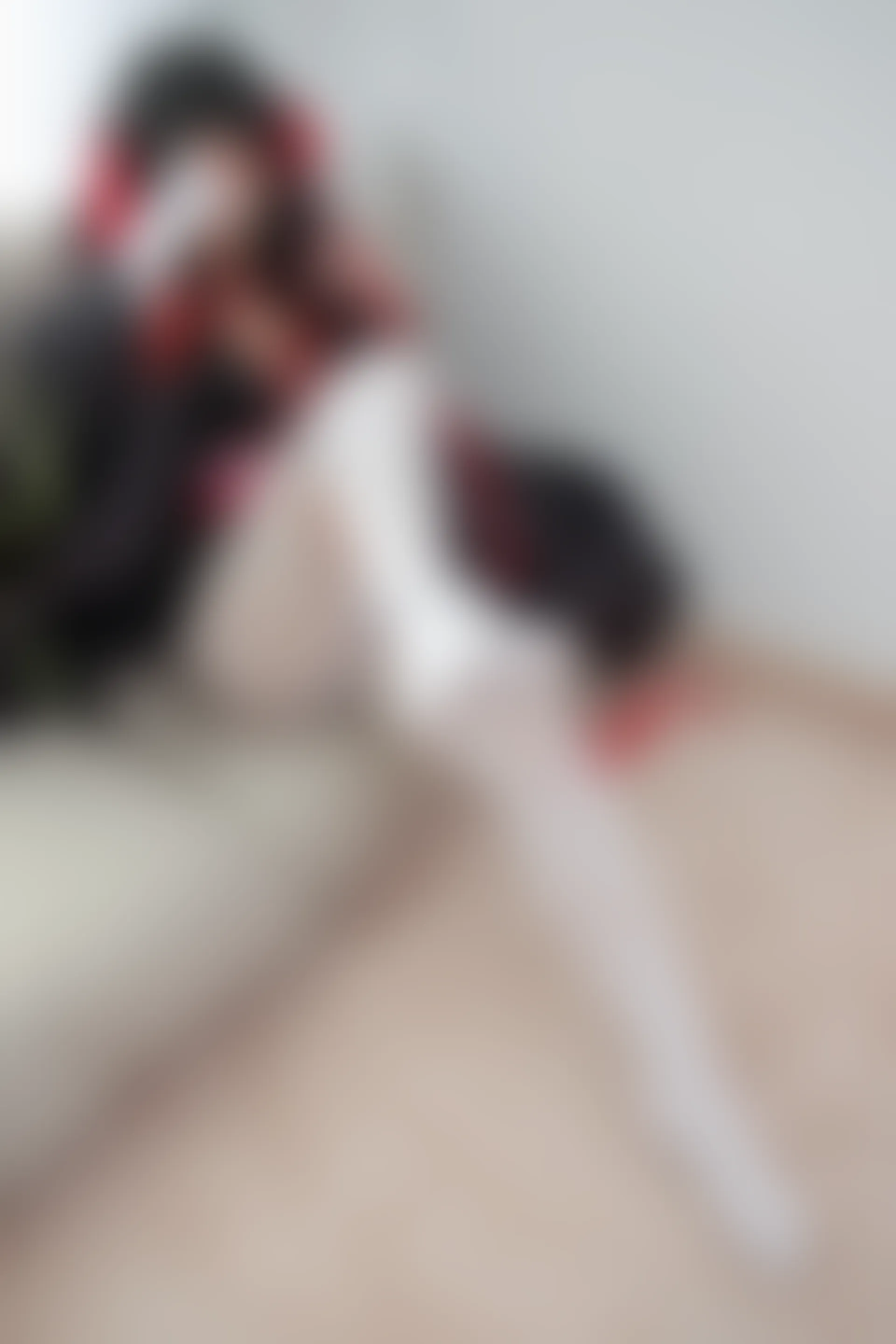 爱花写真 ALPHA-004 [75P-699M]COS, 森萝财团, 爱花写真, 白丝, 美腿