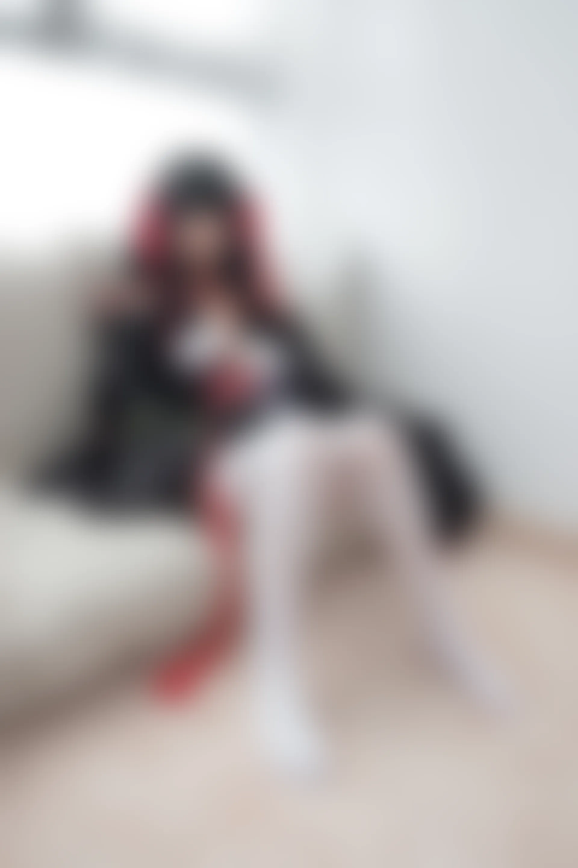 爱花写真 ALPHA-004 [75P-699M]COS, 森萝财团, 爱花写真, 白丝, 美腿