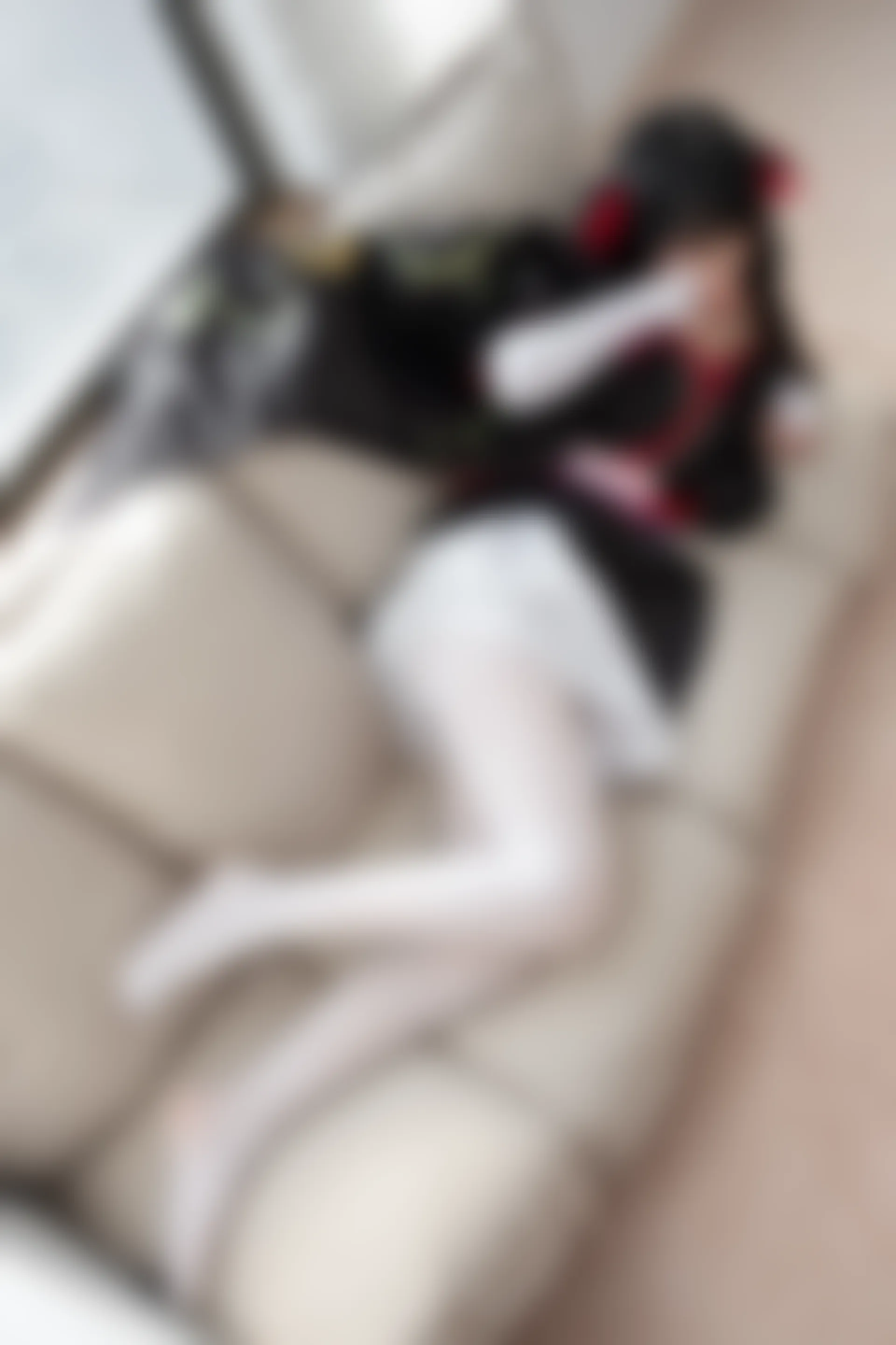 爱花写真 ALPHA-004 [75P-699M]COS, 森萝财团, 爱花写真, 白丝, 美腿