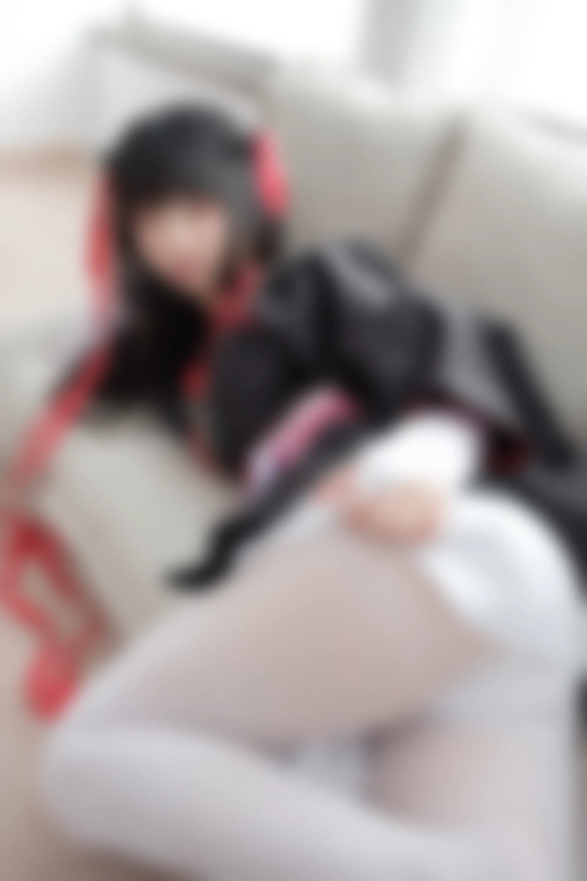 爱花写真 ALPHA-004 [75P-699M]COS, 森萝财团, 爱花写真, 白丝, 美腿