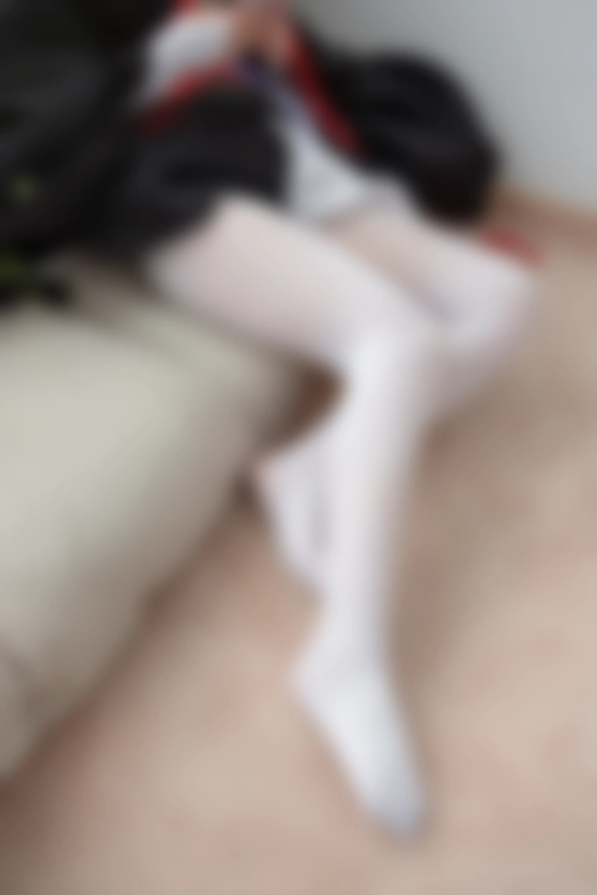 爱花写真 ALPHA-004 [75P-699M]COS, 森萝财团, 爱花写真, 白丝, 美腿