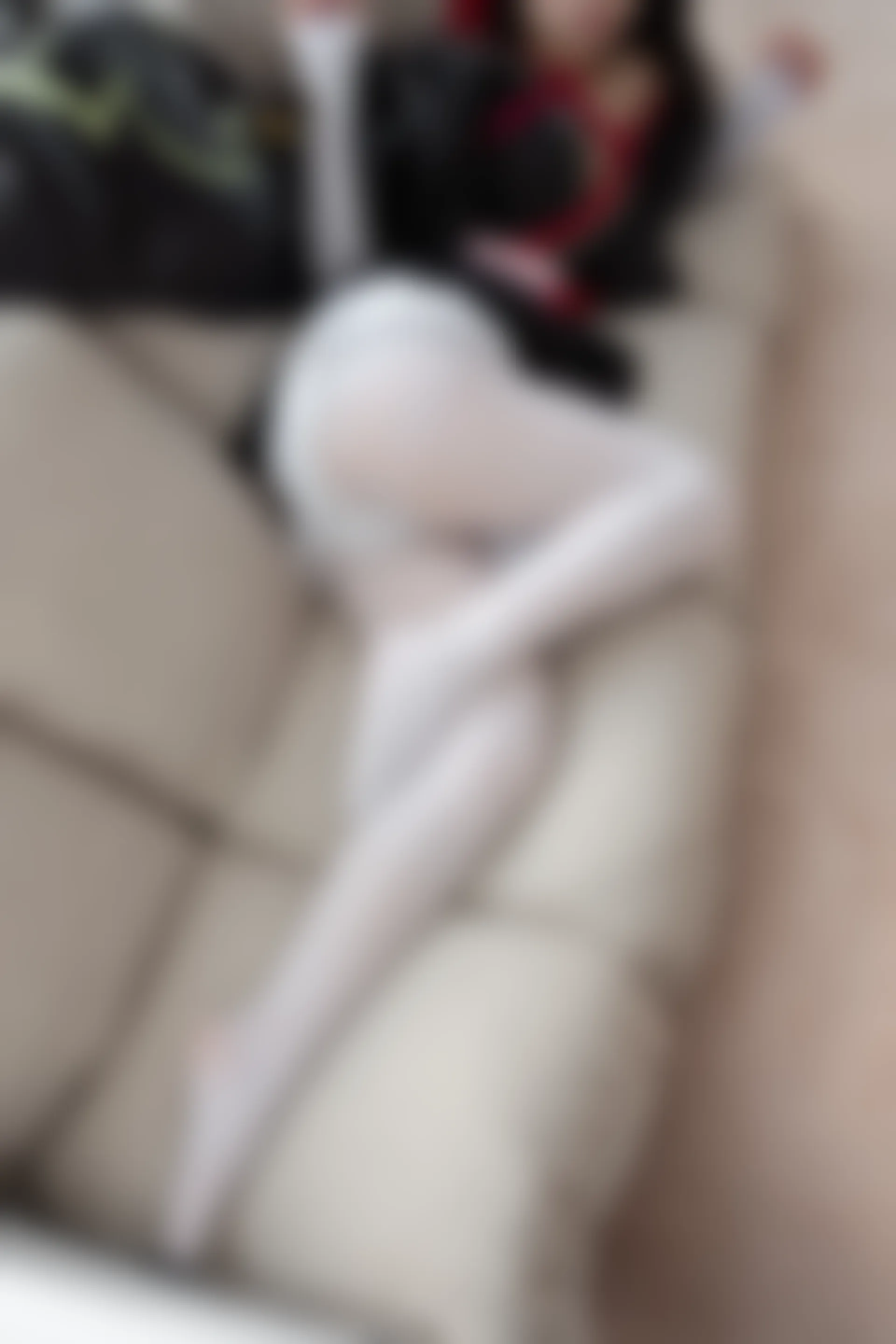 爱花写真 ALPHA-004 [75P-699M]COS, 森萝财团, 爱花写真, 白丝, 美腿