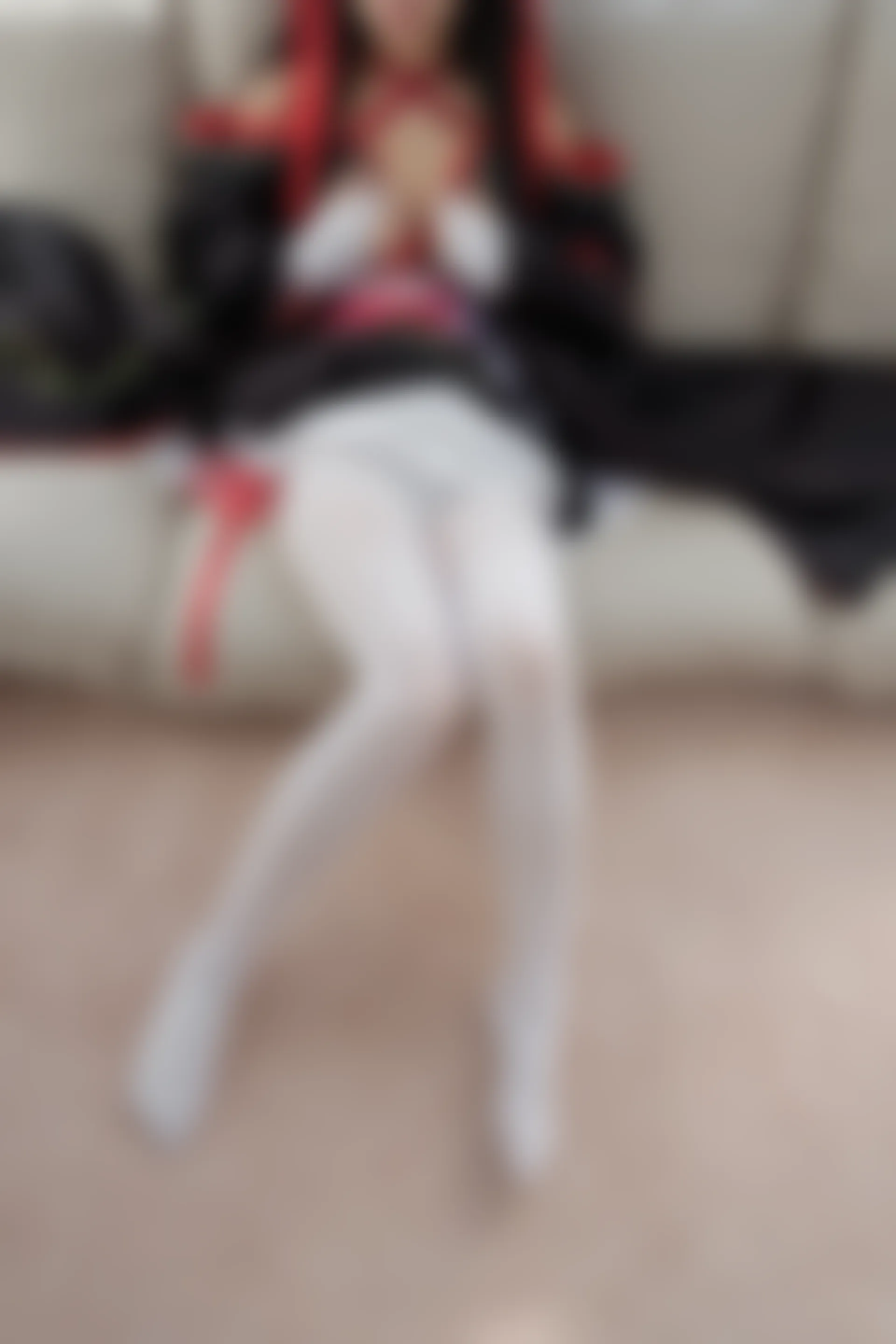 爱花写真 ALPHA-004 [75P-699M]COS, 森萝财团, 爱花写真, 白丝, 美腿