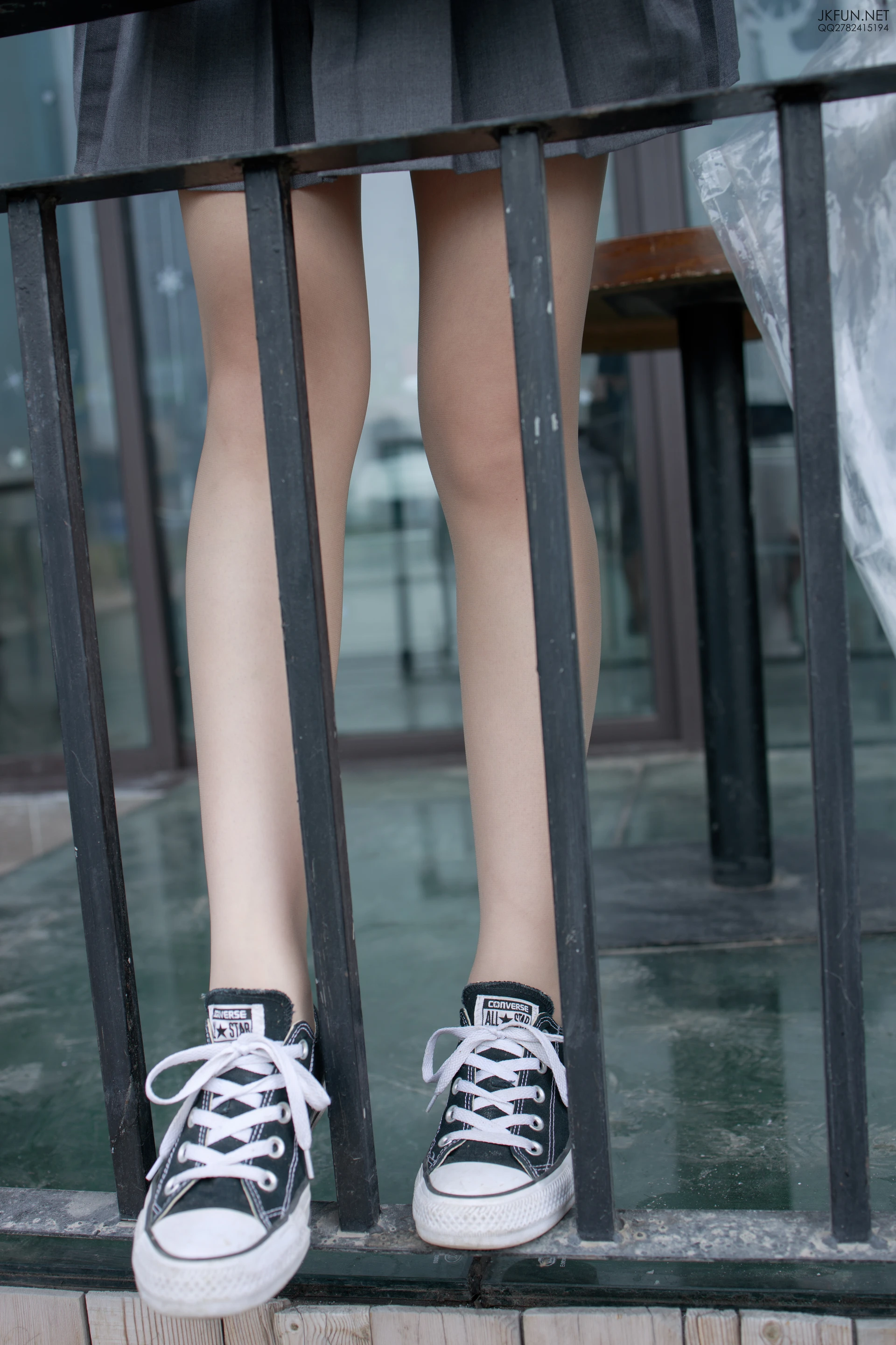 JKFUN-005 [116P1V-2.59G]JKFUN, 制服, 可爱, 学生装, 森萝财团, 白丝, 美腿