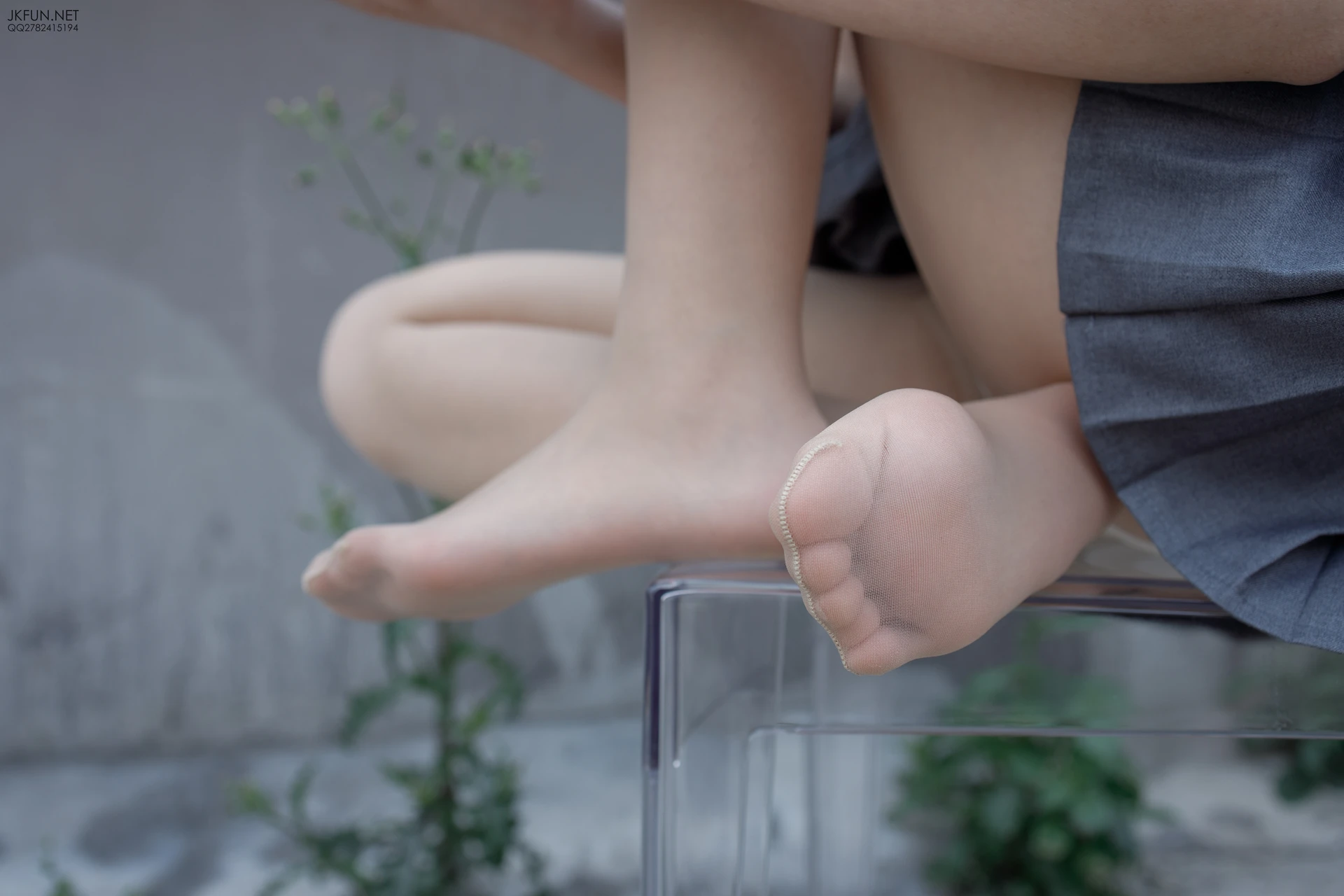 JKFUN-005 [116P1V-2.59G]JKFUN, 制服, 可爱, 学生装, 森萝财团, 白丝, 美腿