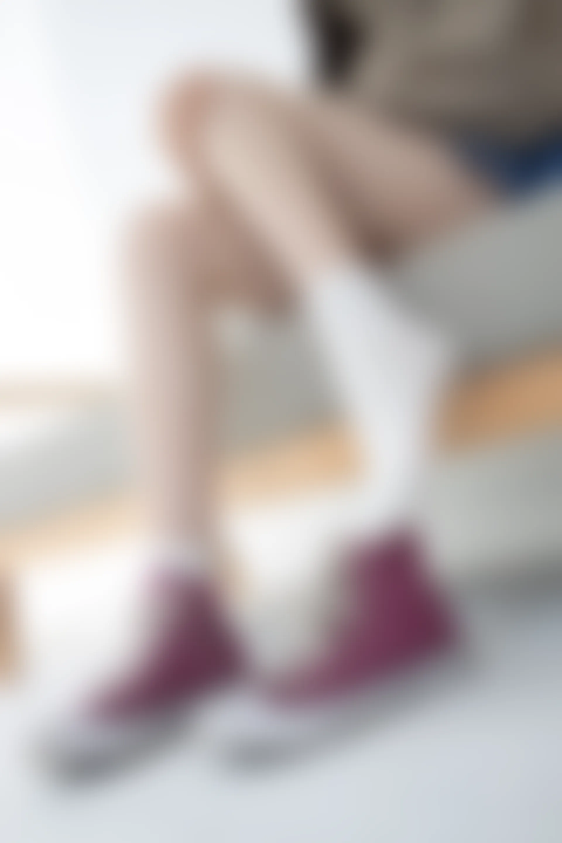 KFUN-百圆定制 1-3 Aika 短棉袜 [27P1V-1.47G]Aika, JKFUN, 可爱, 森萝财团, 美腿, 美足