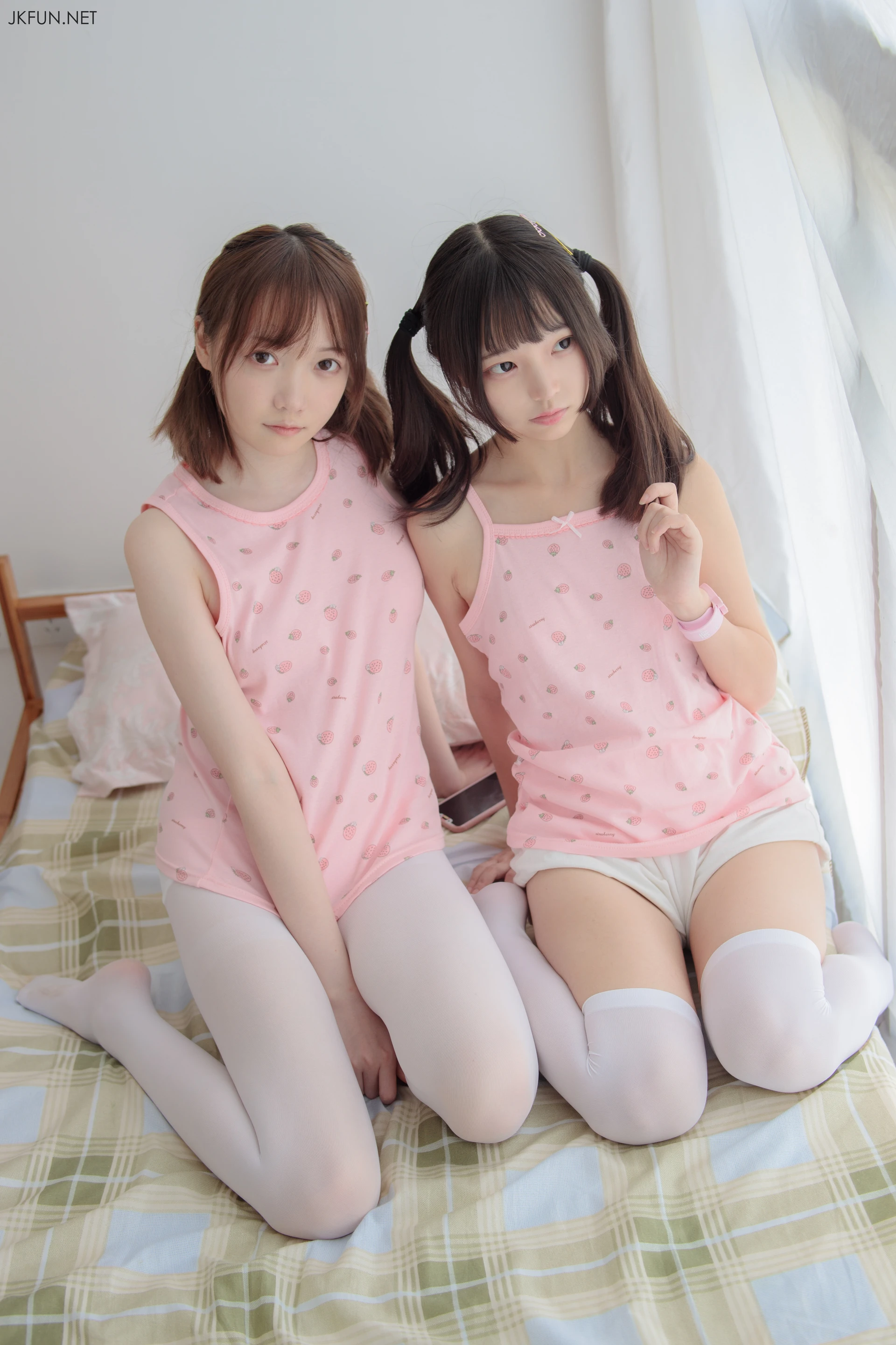 JKFUN-015 [88P1V-2.16G]Aika, JKFUN, 可爱, 森萝财团, 白丝, 美腿, 美足