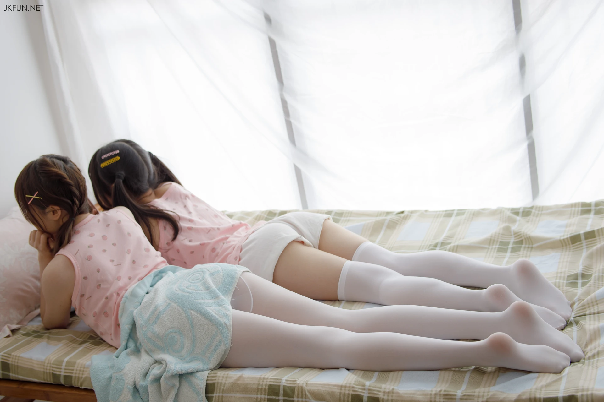 JKFUN-015 [88P1V-2.16G]Aika, JKFUN, 可爱, 森萝财团, 白丝, 美腿, 美足