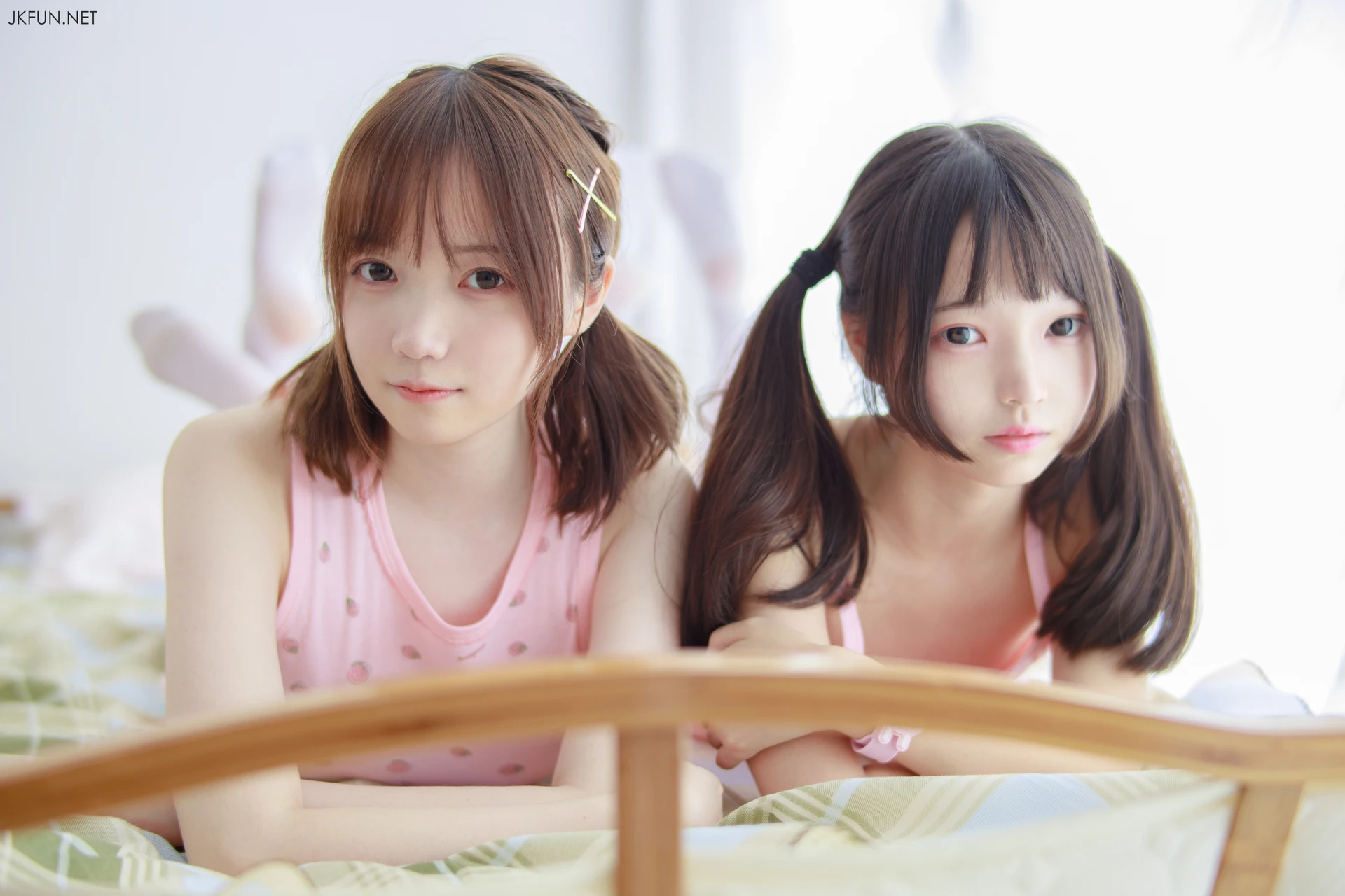 JKFUN-015 [88P1V-2.16G]Aika, JKFUN, 可爱, 森萝财团, 白丝, 美腿, 美足