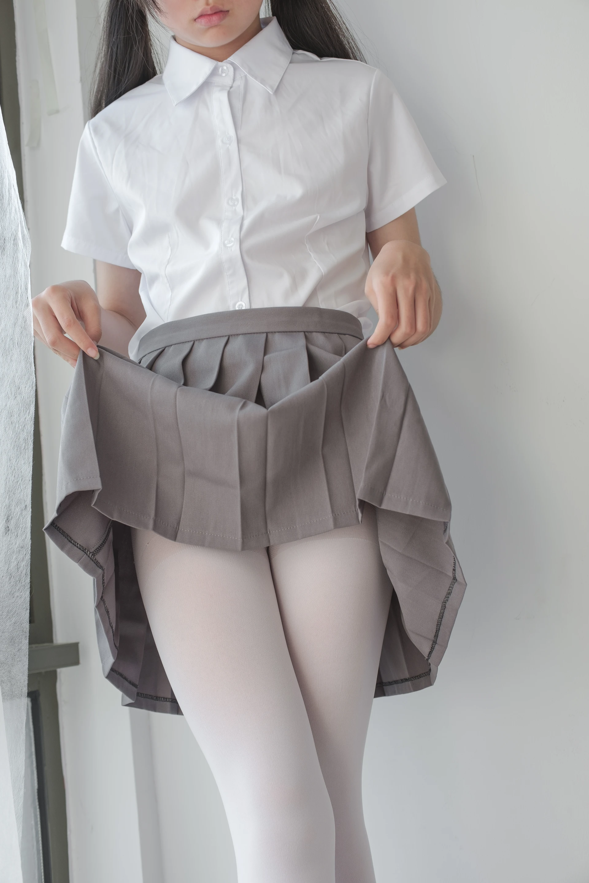森萝财团 BETA-029 [182P-1.6G]学生装, 森萝财团, 白丝, 美腿