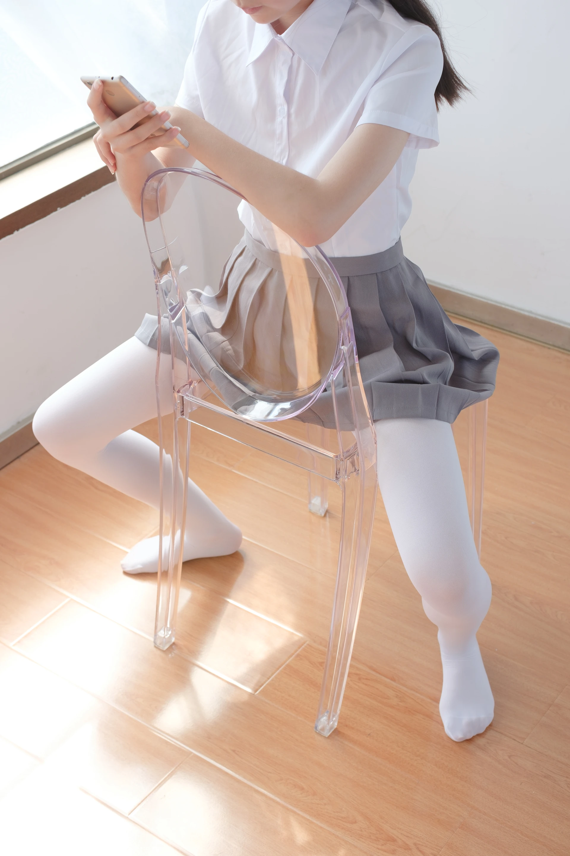 森萝财团 BETA-029 [182P-1.6G]学生装, 森萝财团, 白丝, 美腿