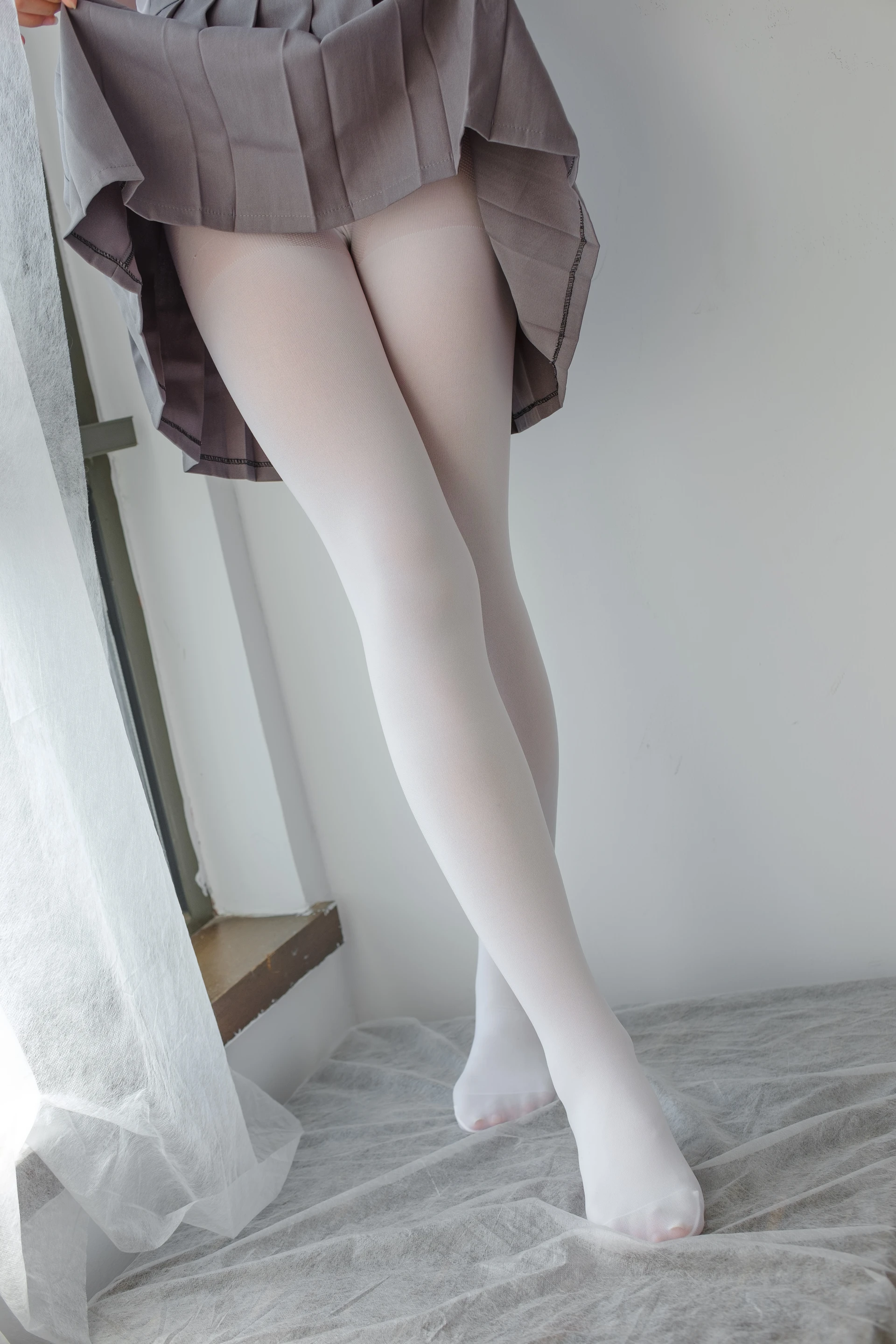 森萝财团 BETA-029 [182P-1.6G]学生装, 森萝财团, 白丝, 美腿