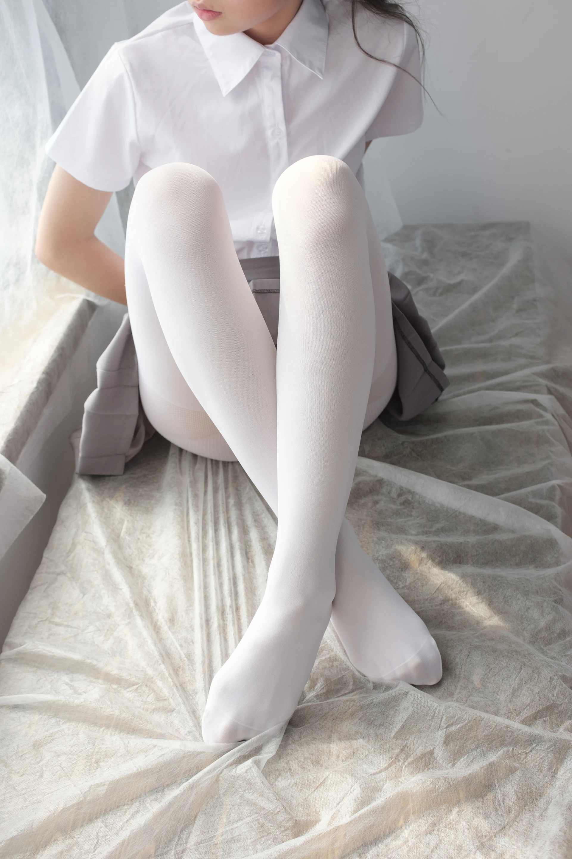 森萝财团 BETA-029 [182P-1.6G]学生装, 森萝财团, 白丝, 美腿